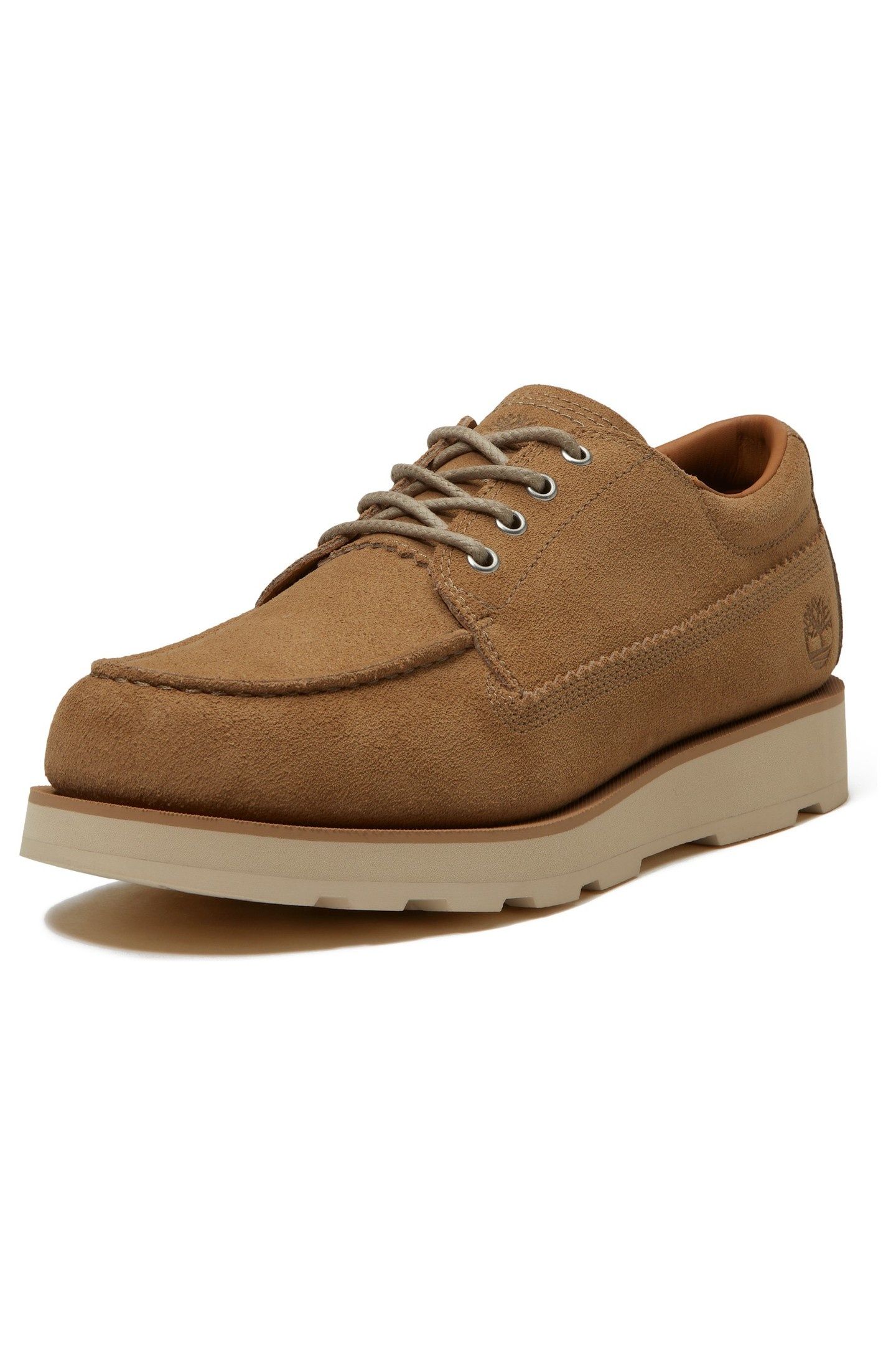 LACE UP SHOE MEDIUM BEIGE 3
