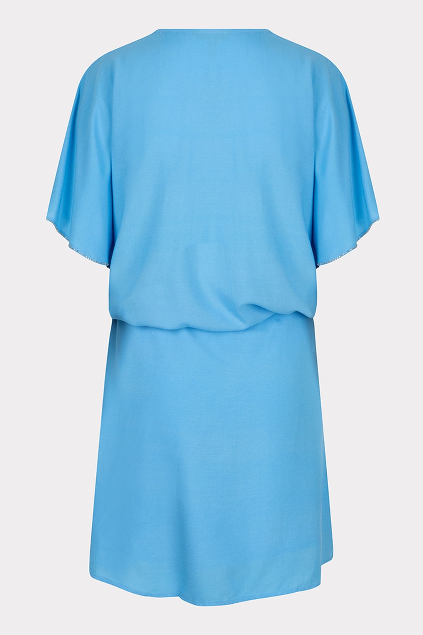 DRESS TUNIC EMBELLISHED BLUE 5