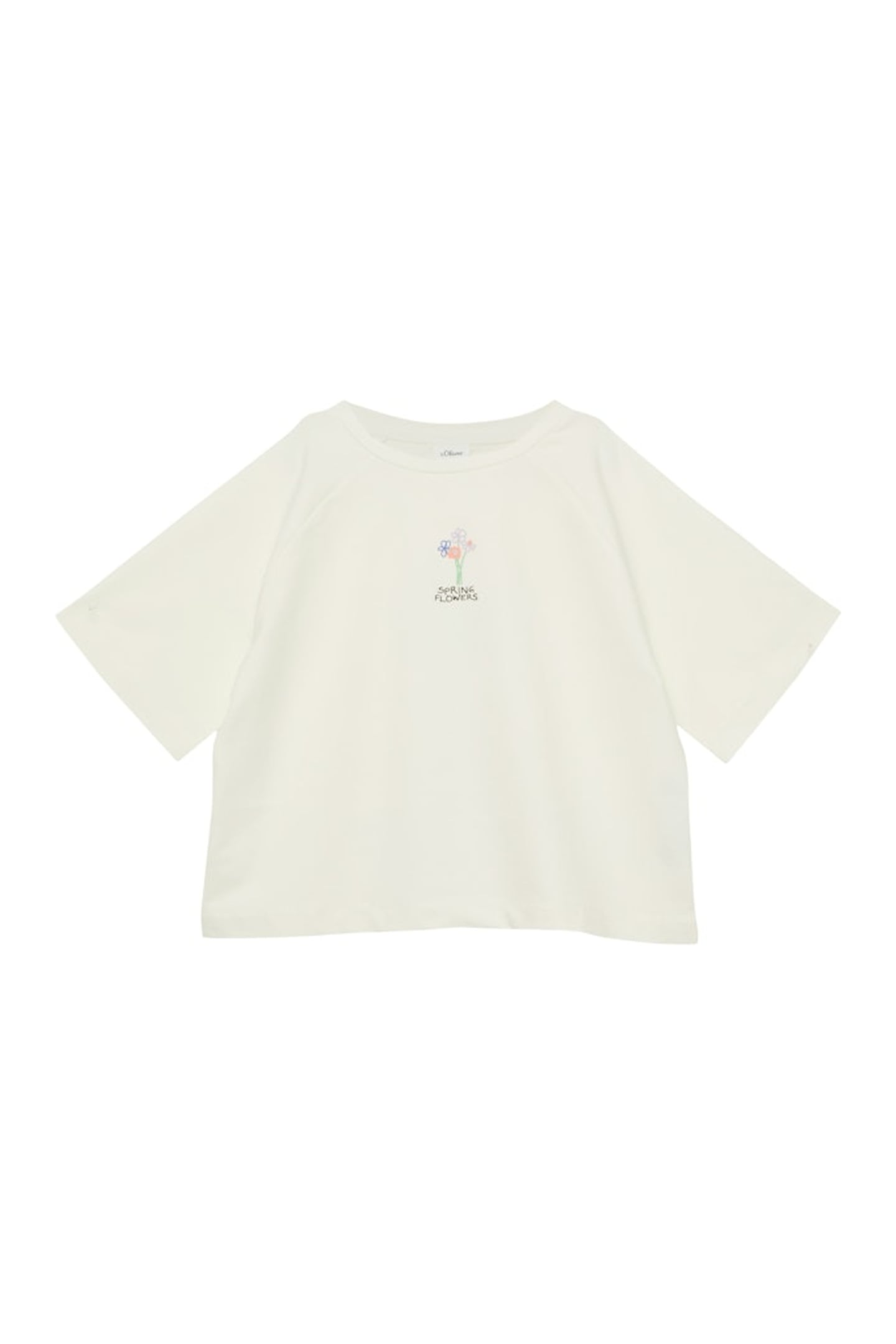 S.OLIVER T-SHIRTS OFFWHITE 1