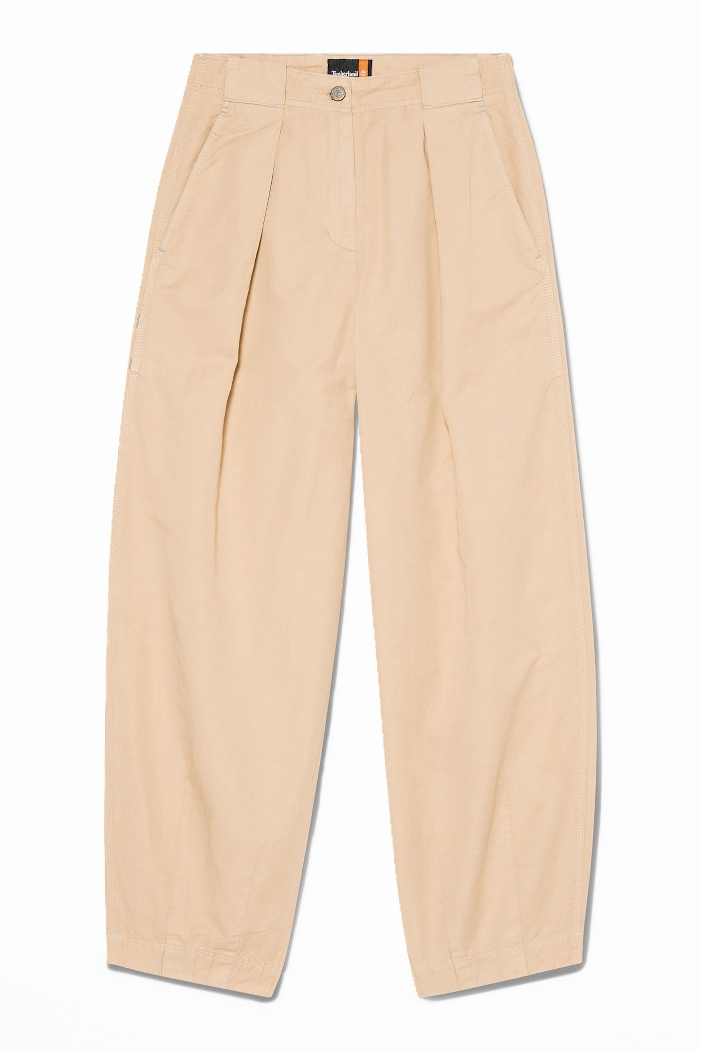 UTILITY COTTON LINEN PANTS MEDIUM BEIGE 5