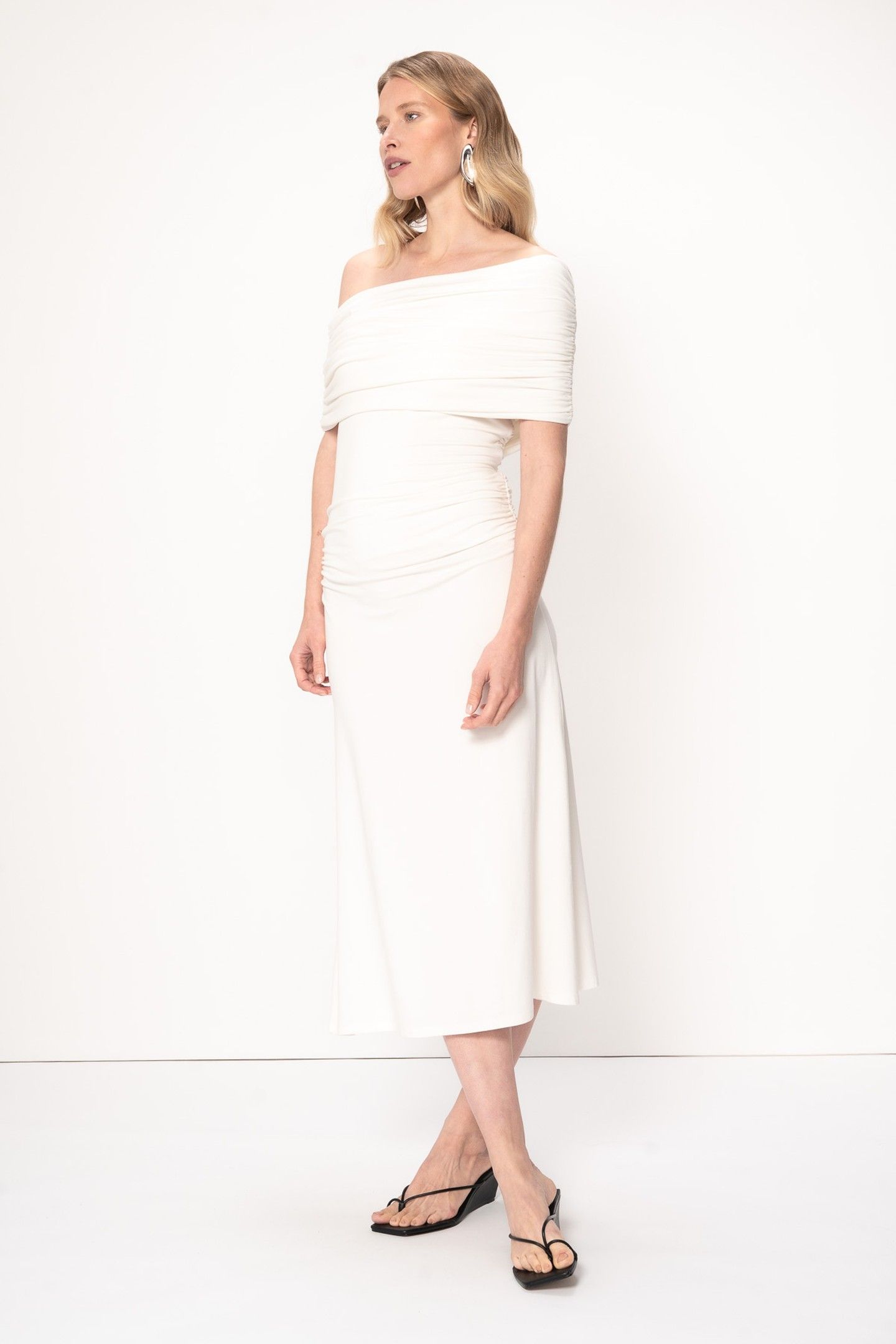 GIADA ODE DRESS COCONUT MILK 2