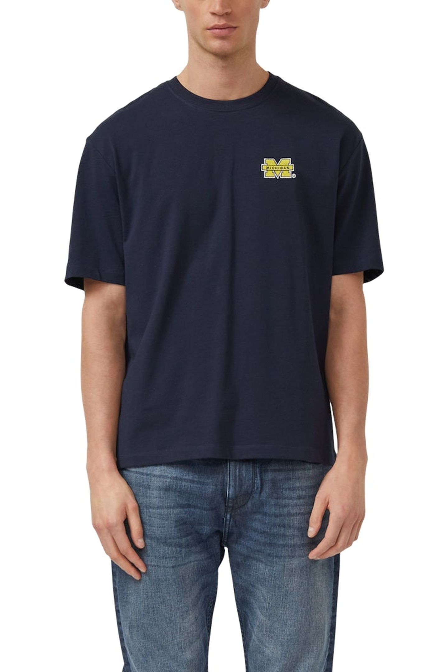 S.OLIVER T-SHIRTS MARINE 1