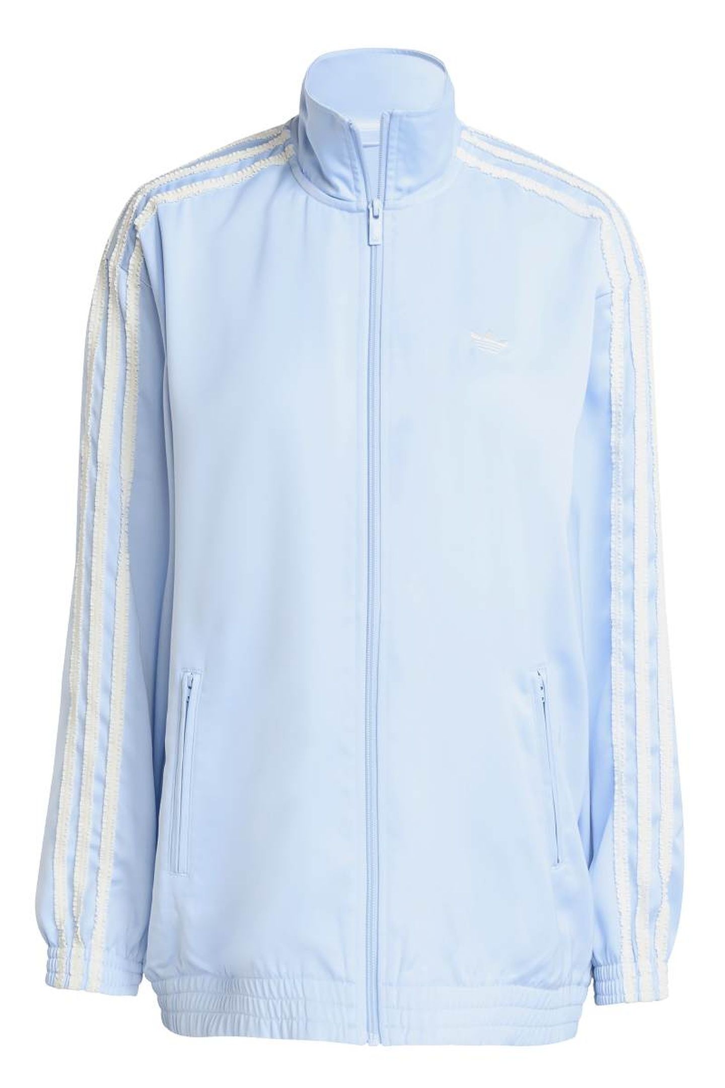 ORIGINALS ADIDAS ORIGINALS SATIN FB TT RUFFLE 3S CLEAR SKY 4