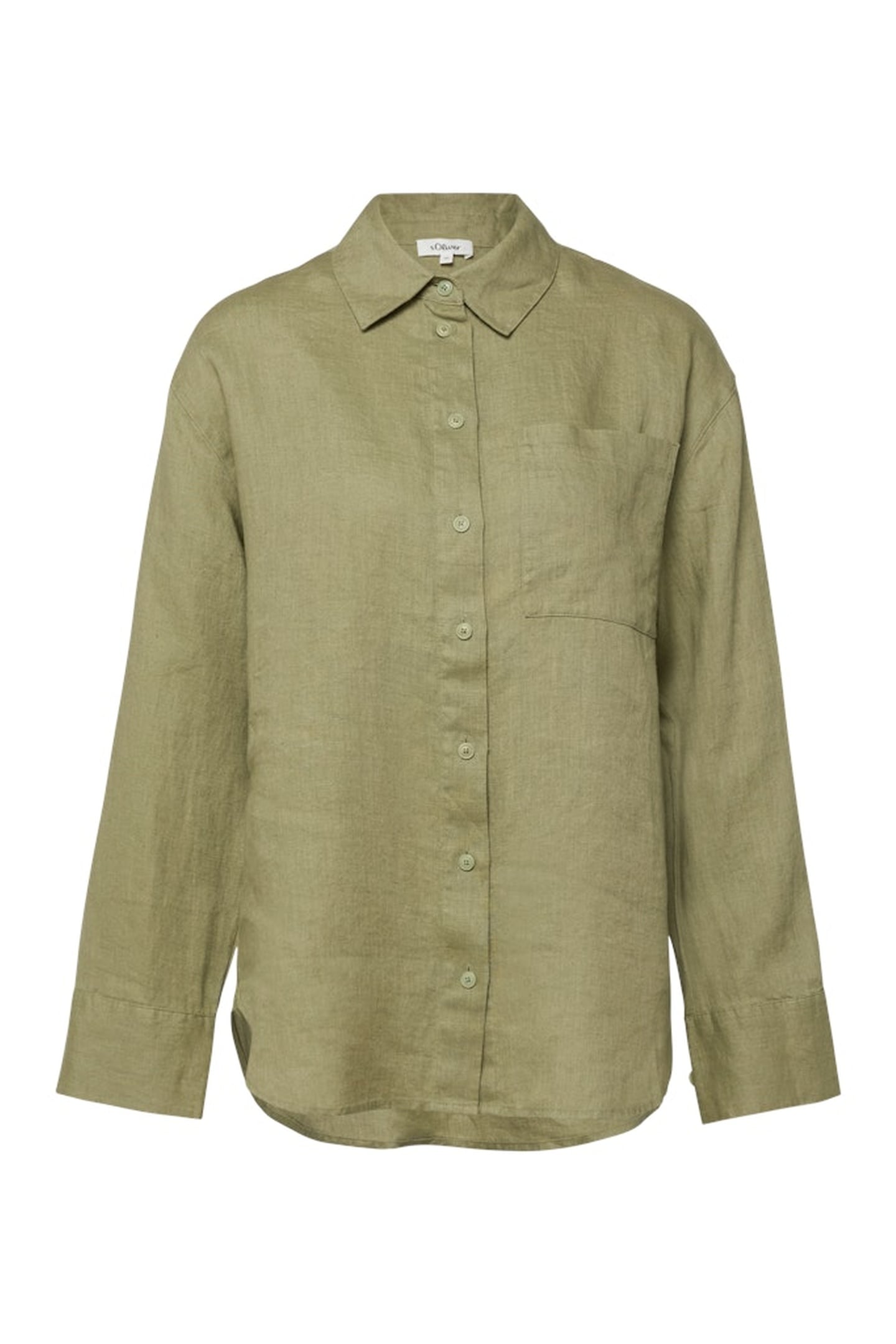S.OLIVER BLOUSES ARMY GREEN 5