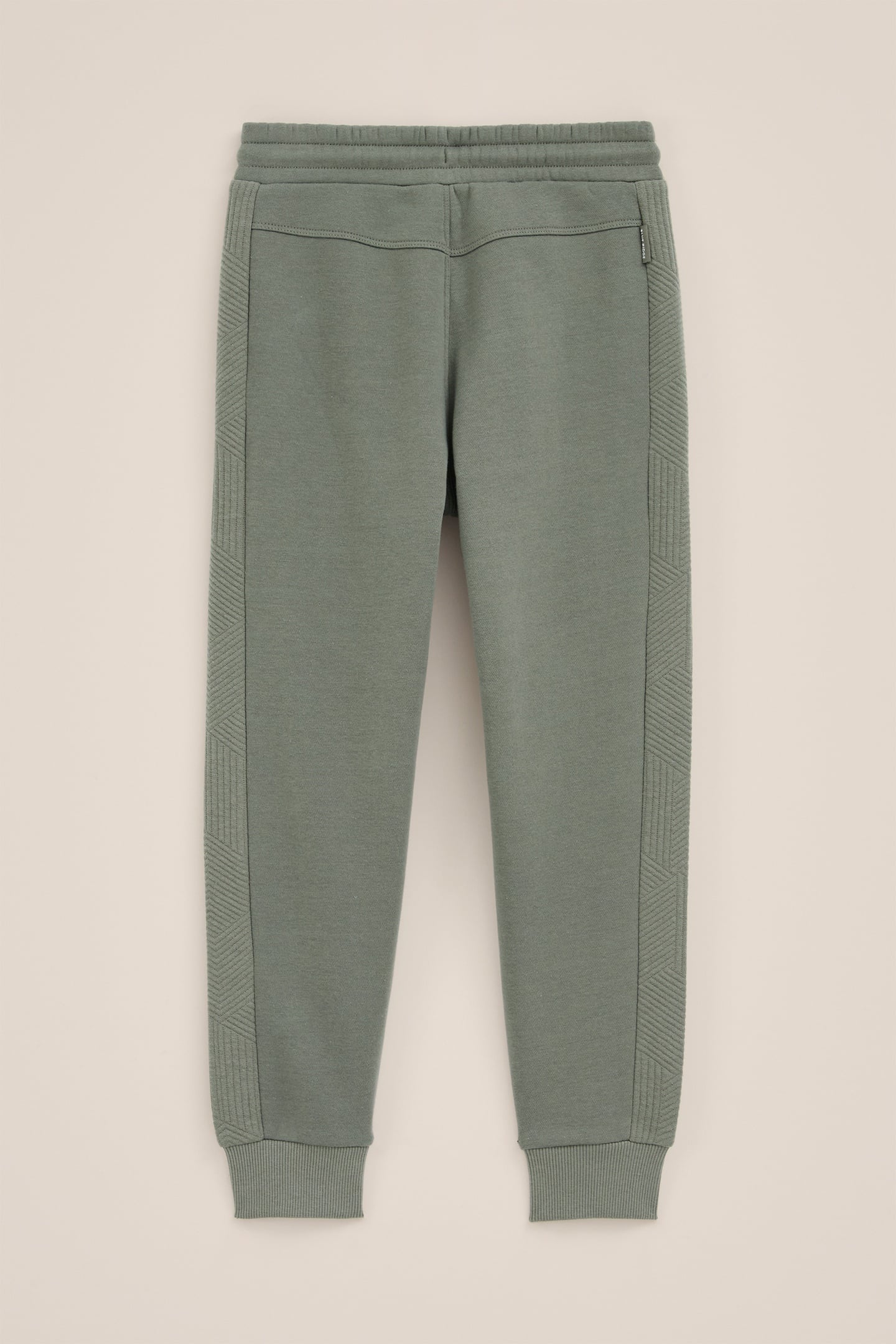 JOGGING PANTS GREYISH GREEN 4
