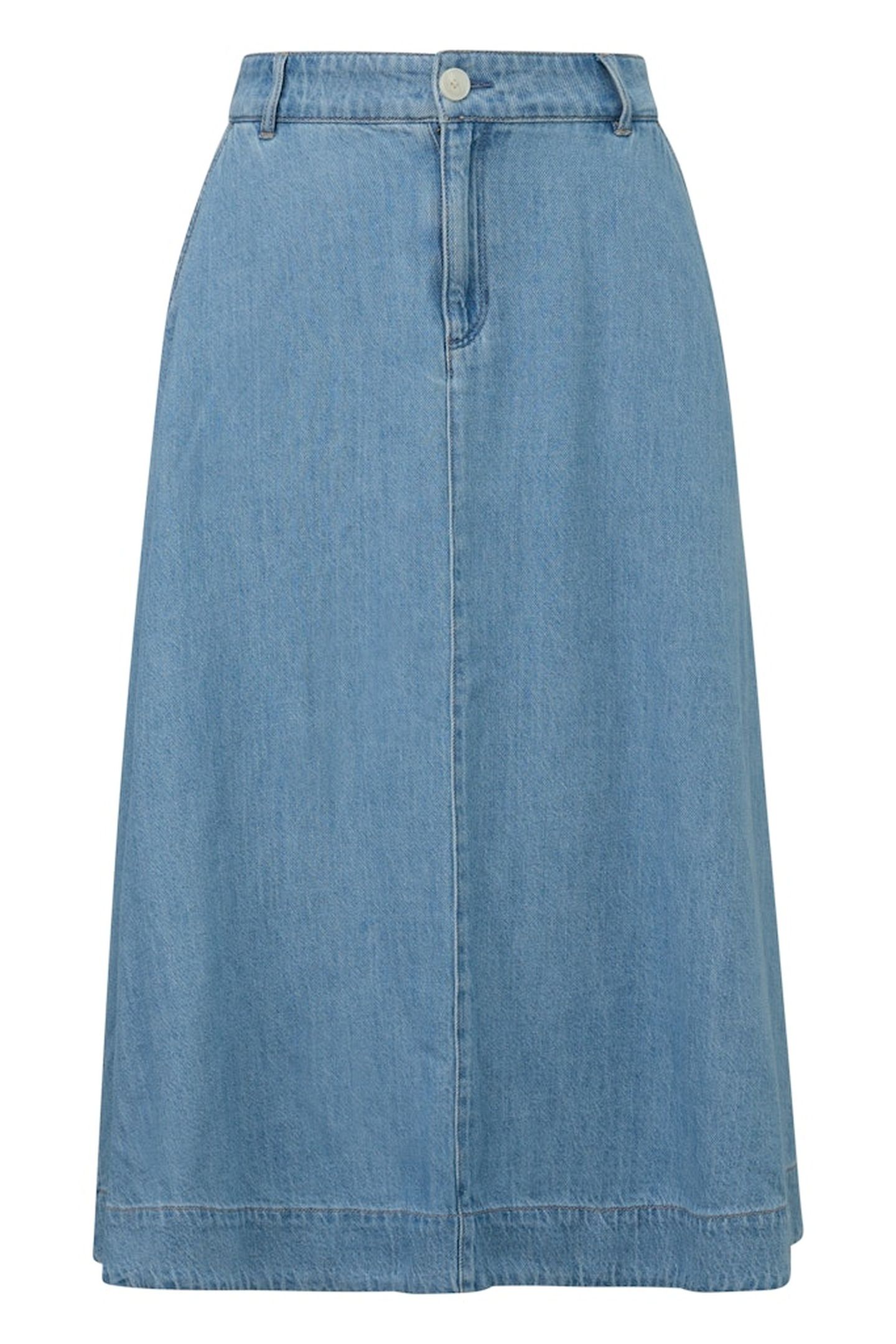 S.OLIVER SKIRTS BLUE DENIM 4