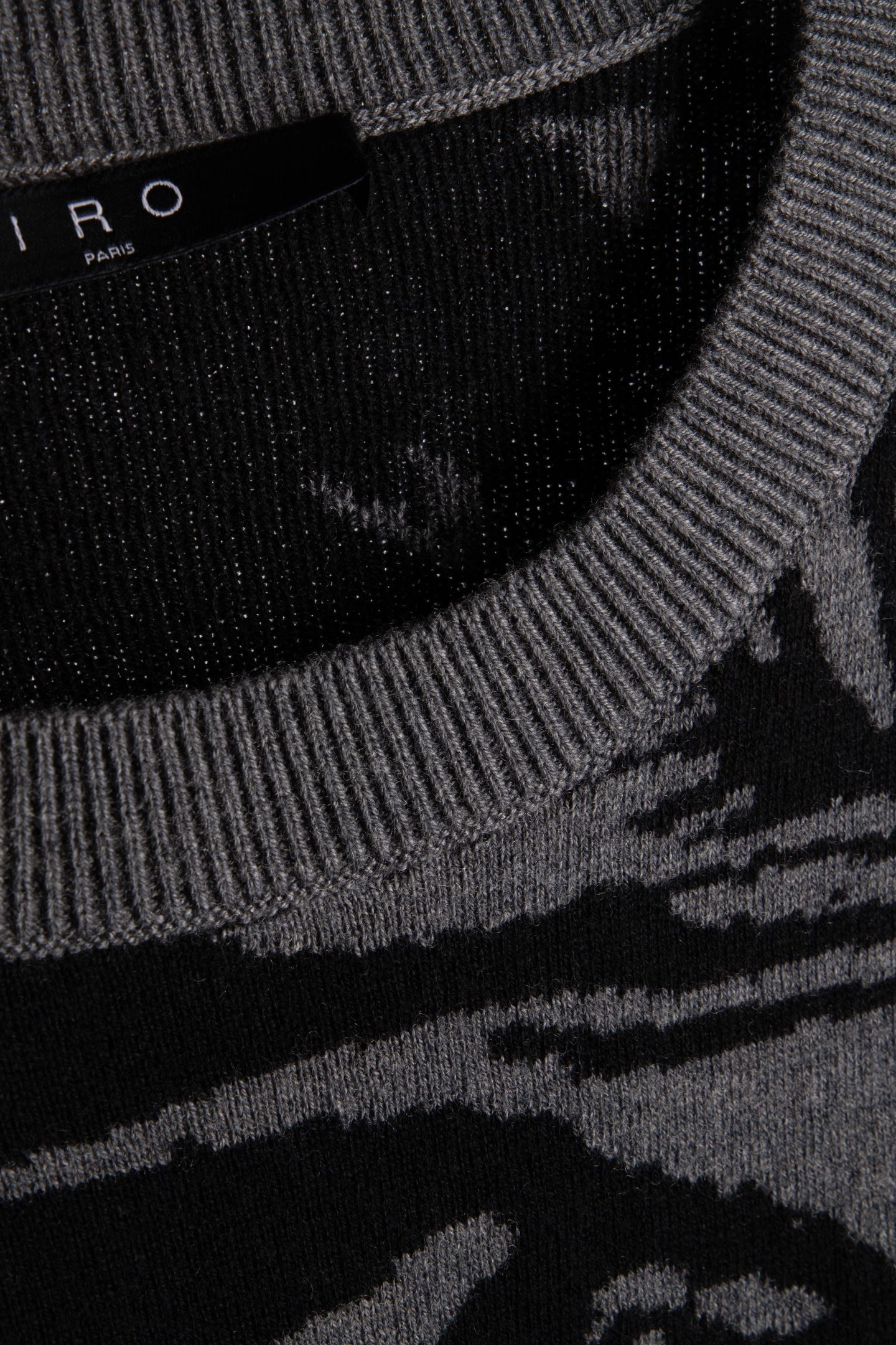 NOLAN PULLOVER BLACK/GREY 4