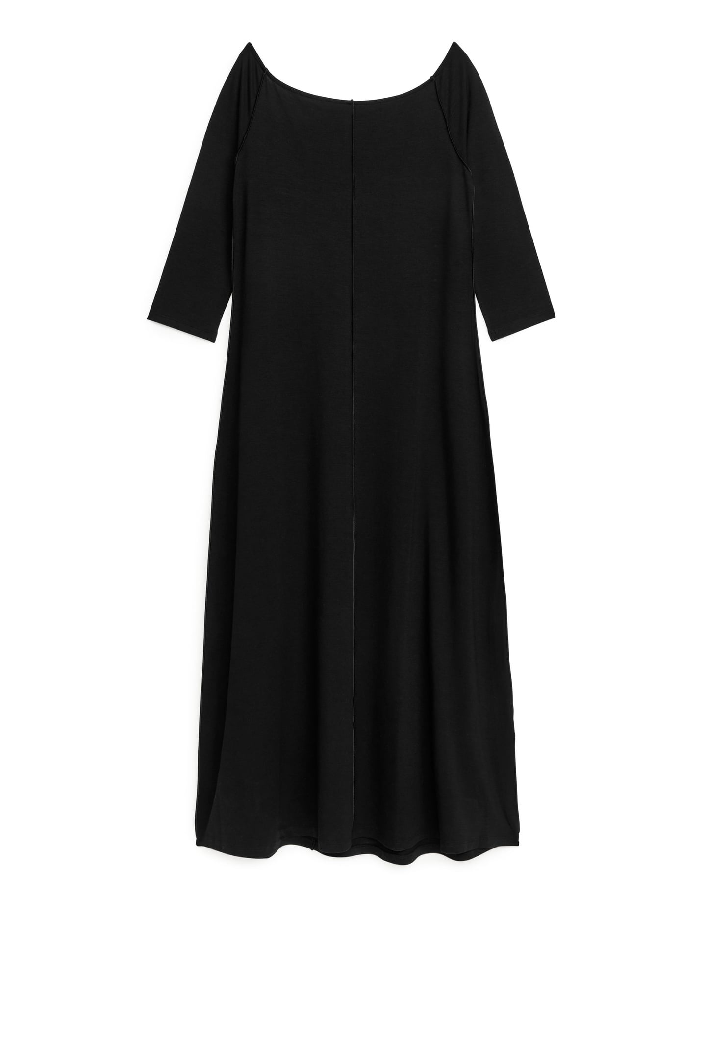 RAYCINE DRESS BLACK 3