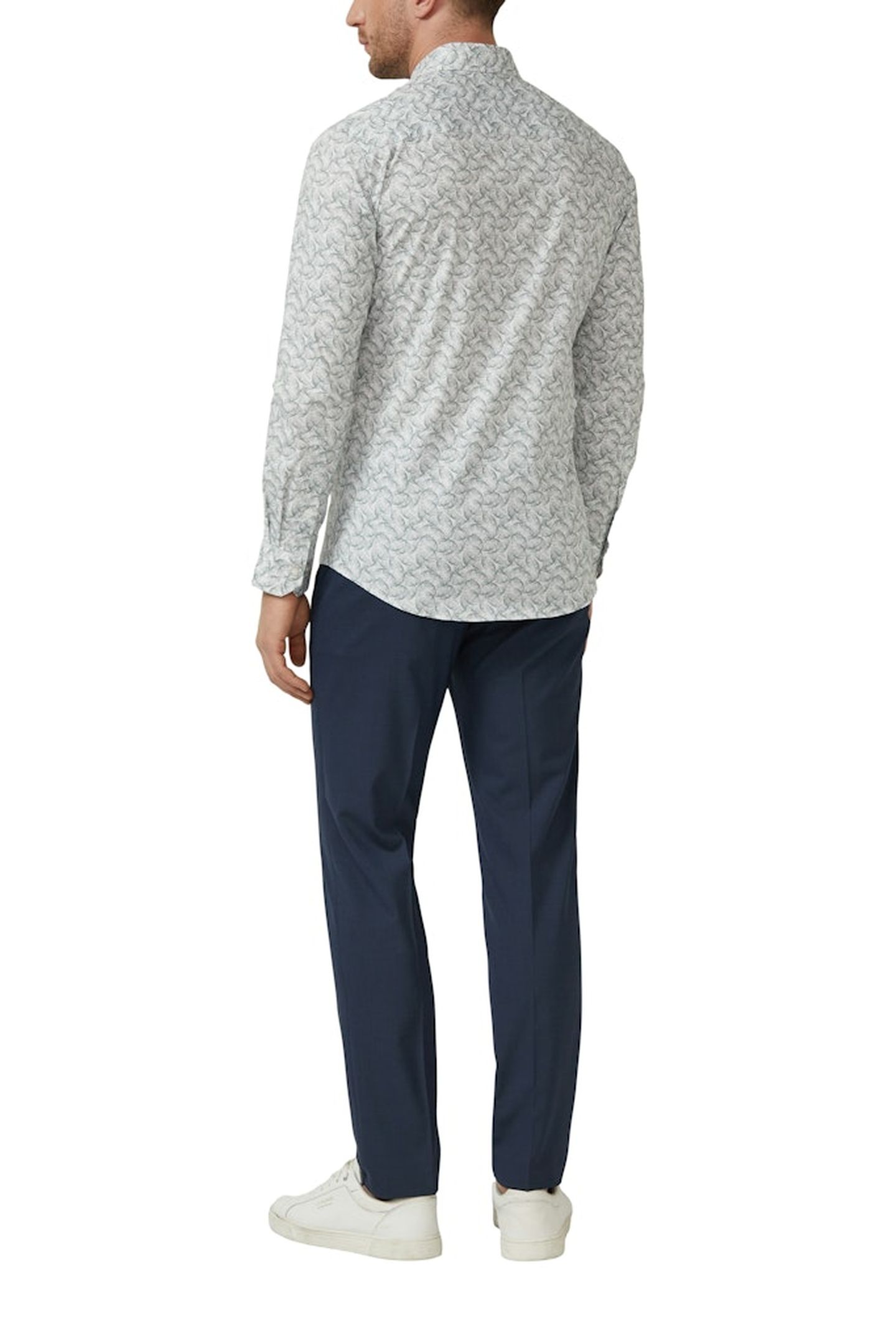 S.OLIVER SHIRTS WHITE 6