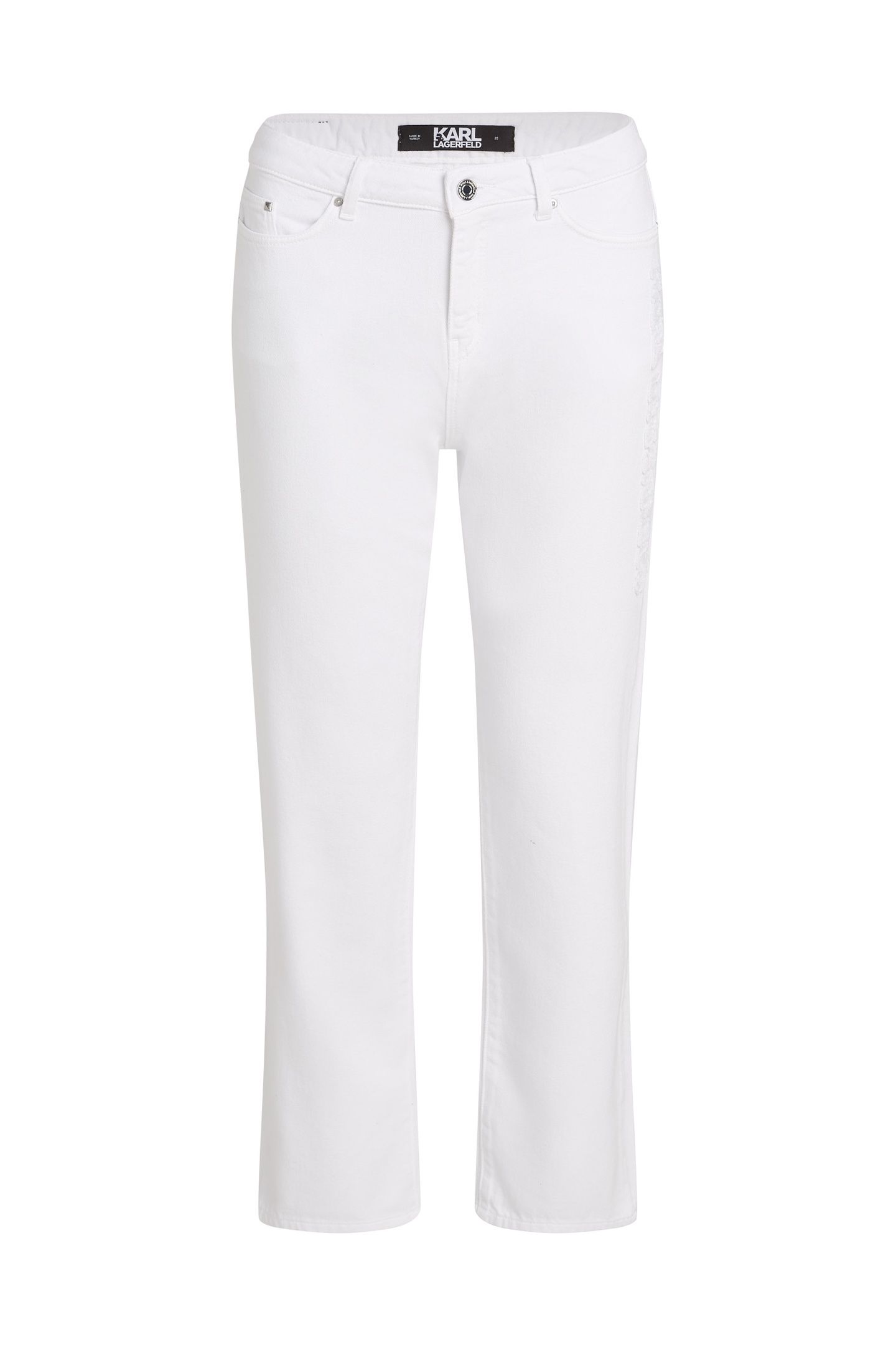 WHITE GF DENIM PANTS WHITE DENIM 3