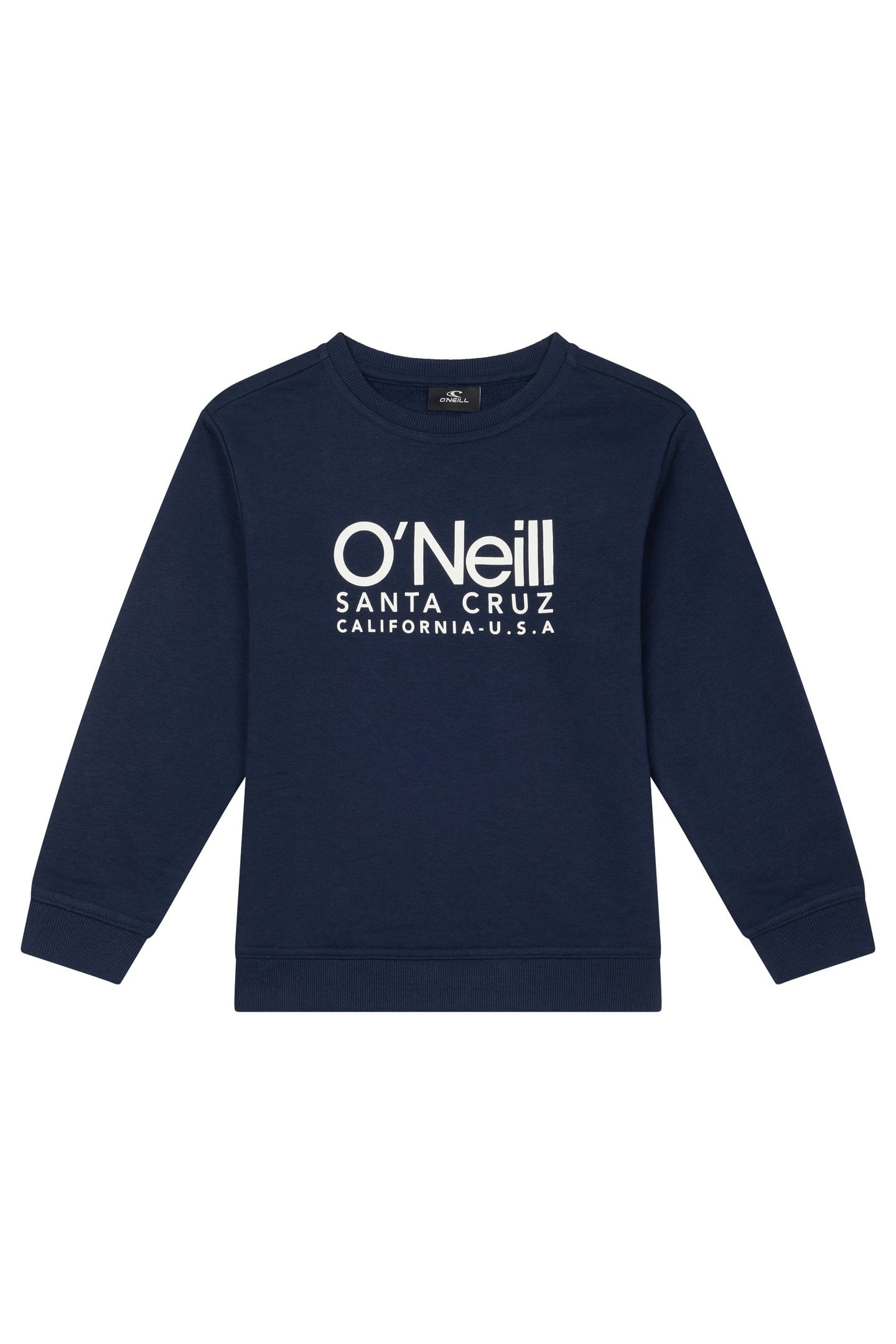 BOYS O'NEILL CALI LOGO CREW INK BLUE 1