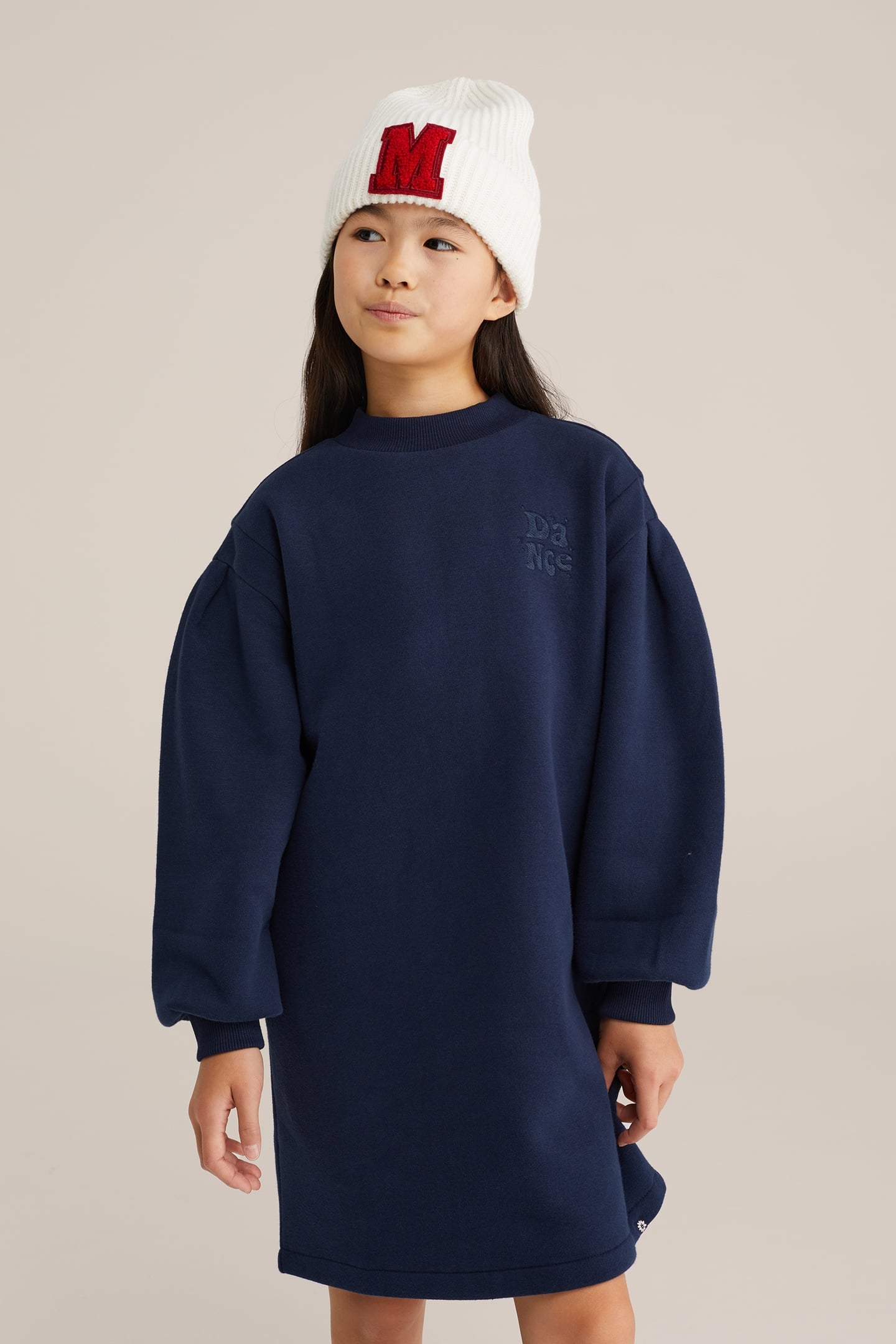 DRESS SHORT DARK BLUE 1