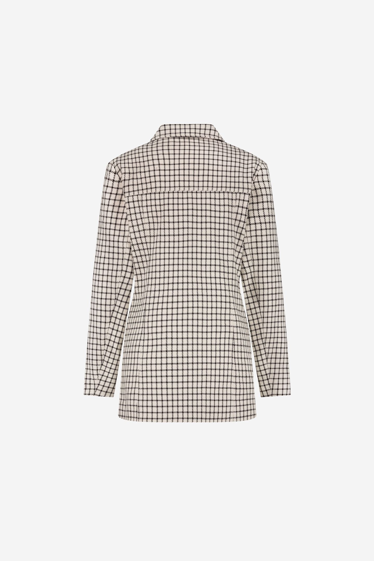 ISABEL JACKET SOFT WHITE / BLACK 3