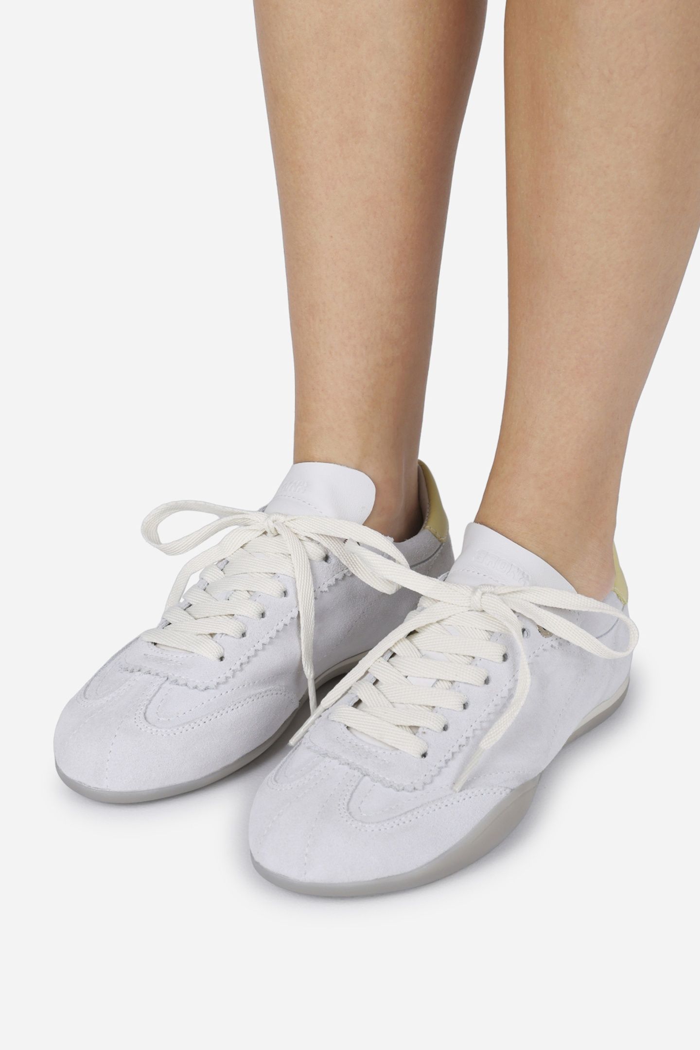PARK-ERR SNEAKER OFF WHITE/BUTTER YELLOW 2