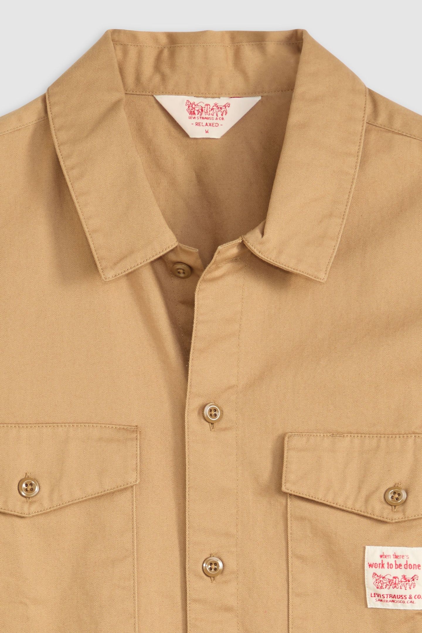 LONG SLEEVE WORKER SHIRT 6