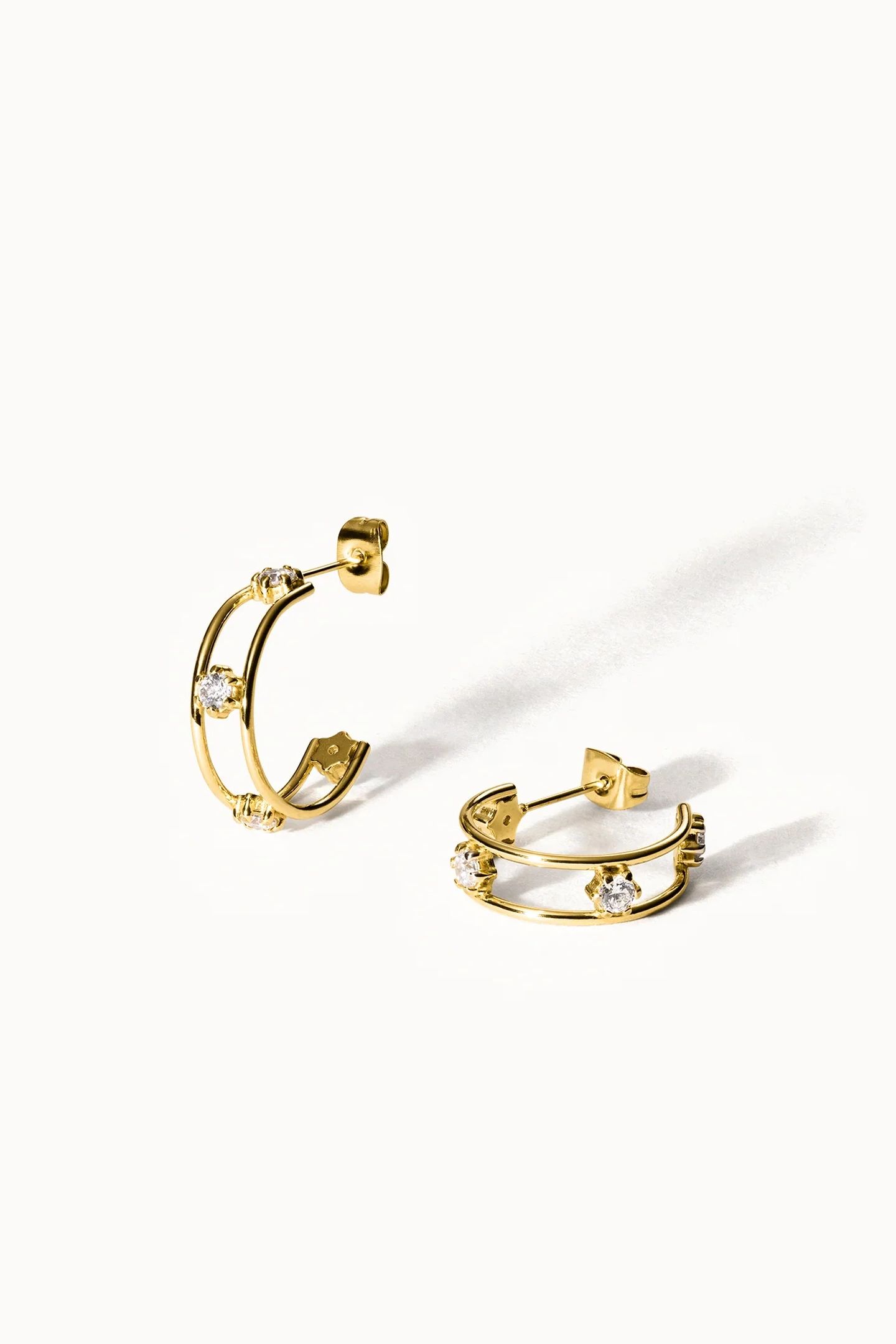 STAR OHRRINGE GOLD 2