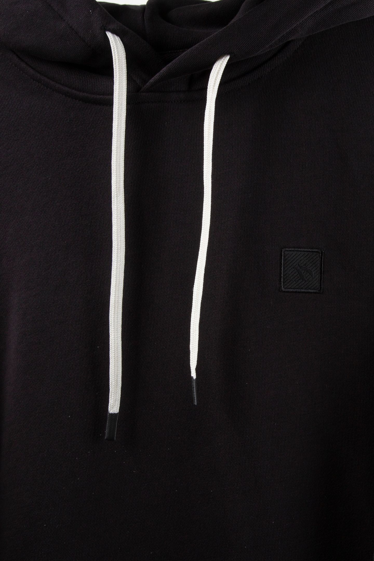 CORE - LOGO HOODIE BLACK 5
