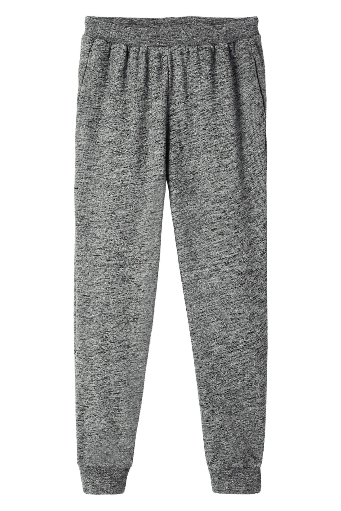 SOWABAY SWEAT PANTS ANTHRACITE CHINE 4