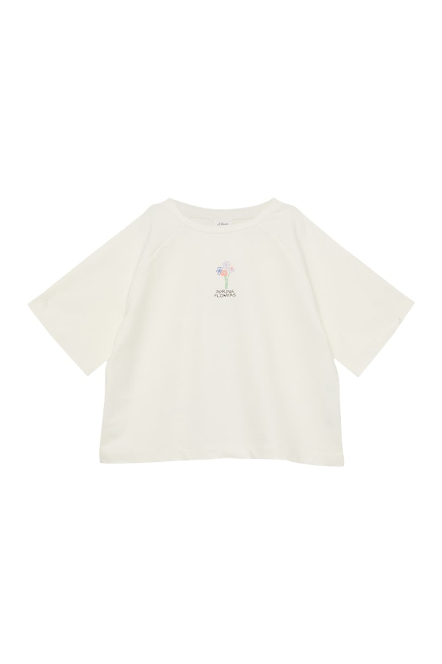 S.OLIVER T-SHIRTS OFFWHITE 2