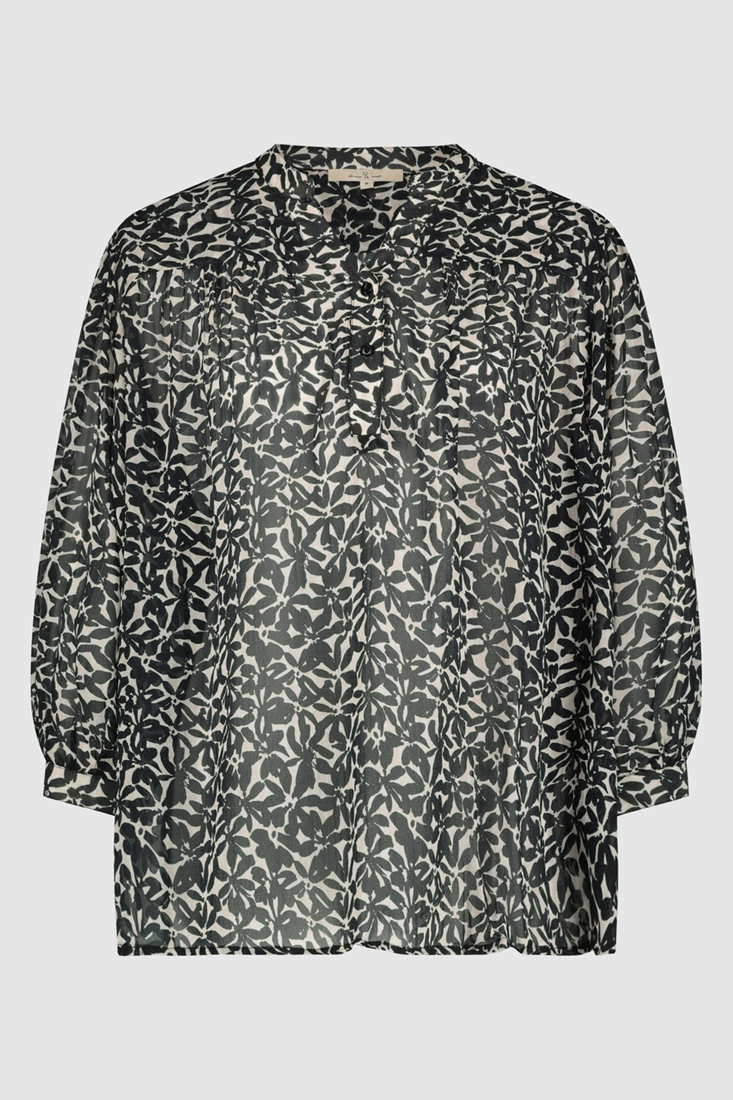 ALISON BLOUSE FLORAL FUSION 1