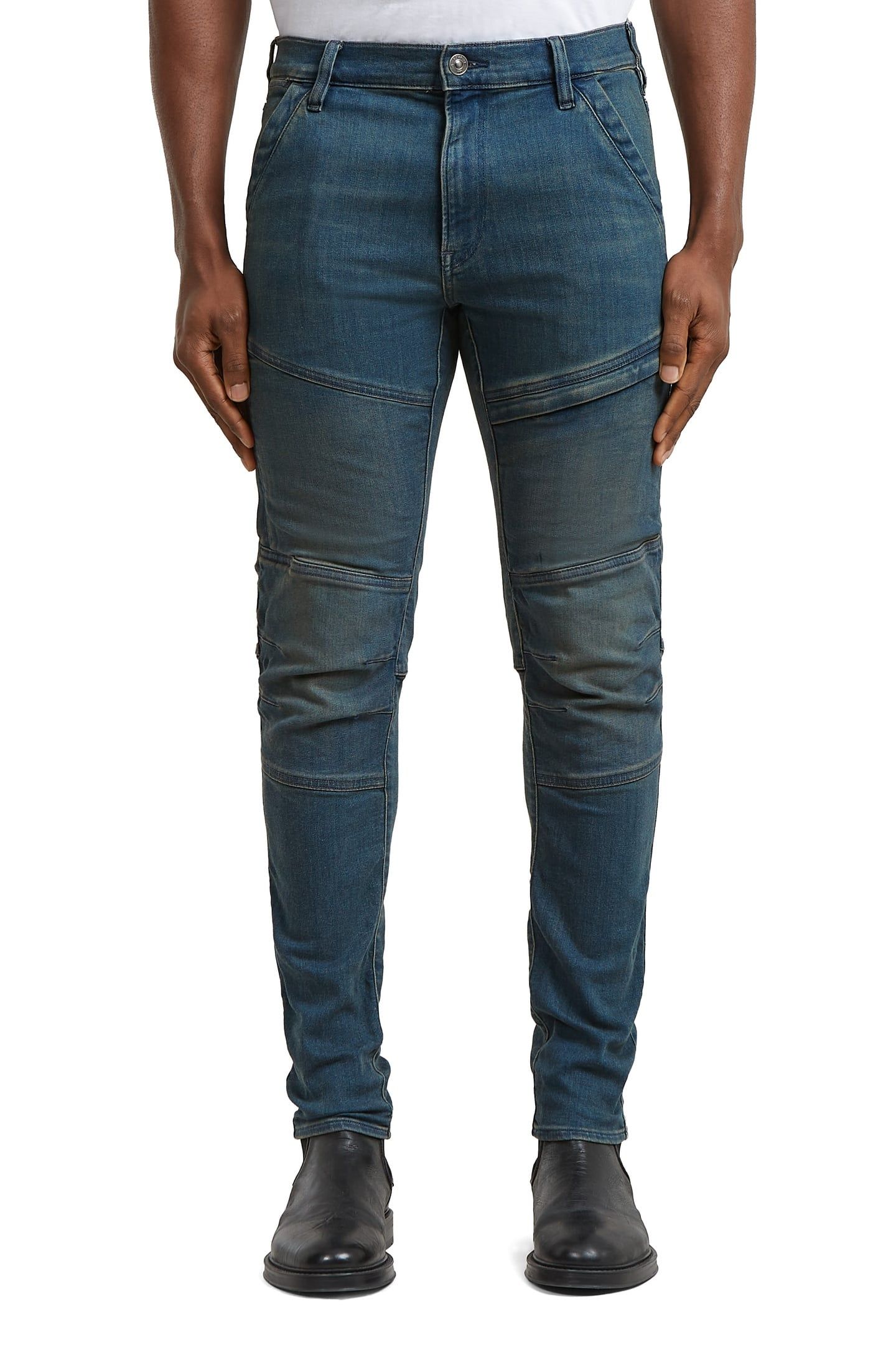RACKAM 3D SKINNY WORN IN SMOKEY NIGHT 3