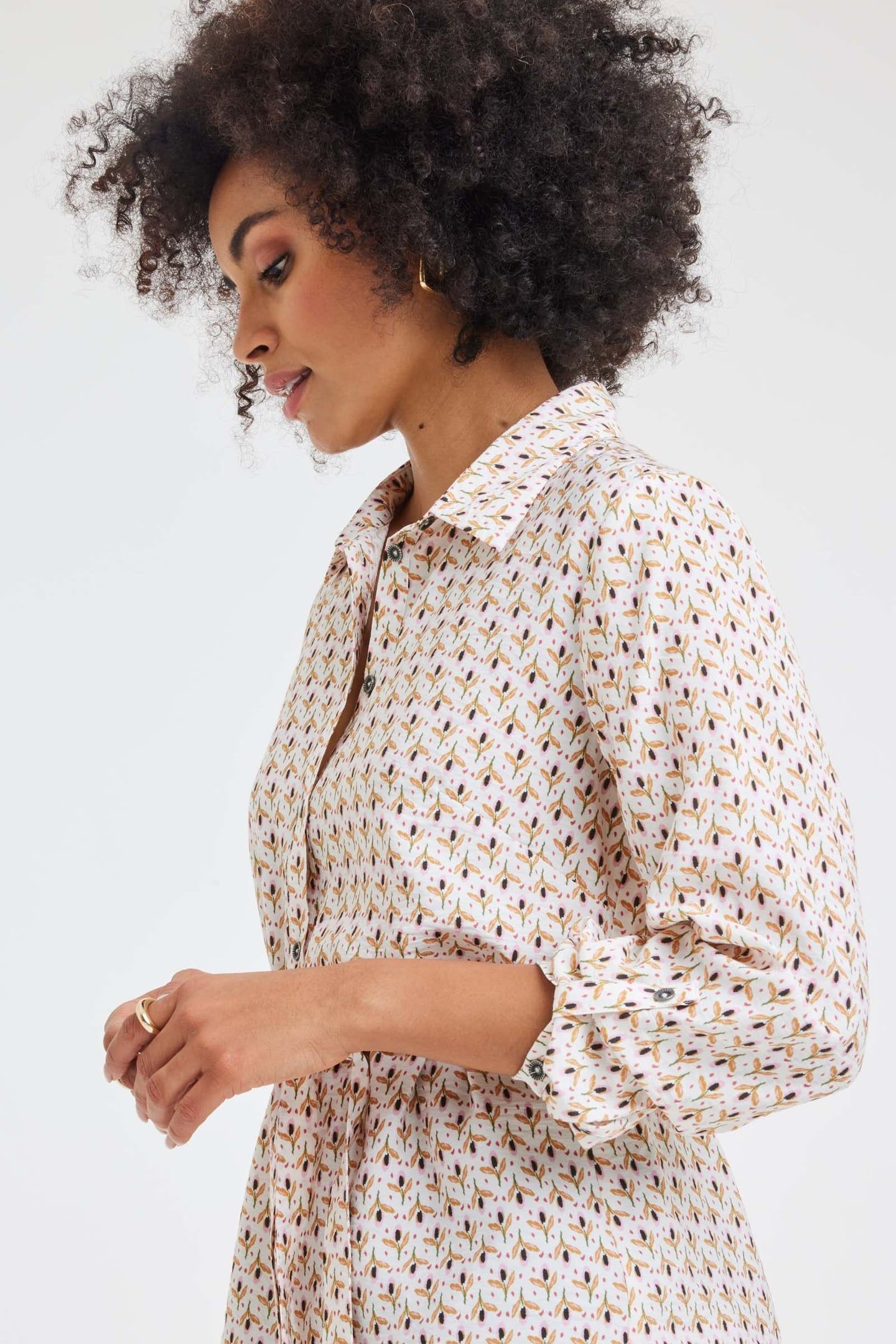 TUNIC JOLIE OFFWHITE PIXIE PRINT 4