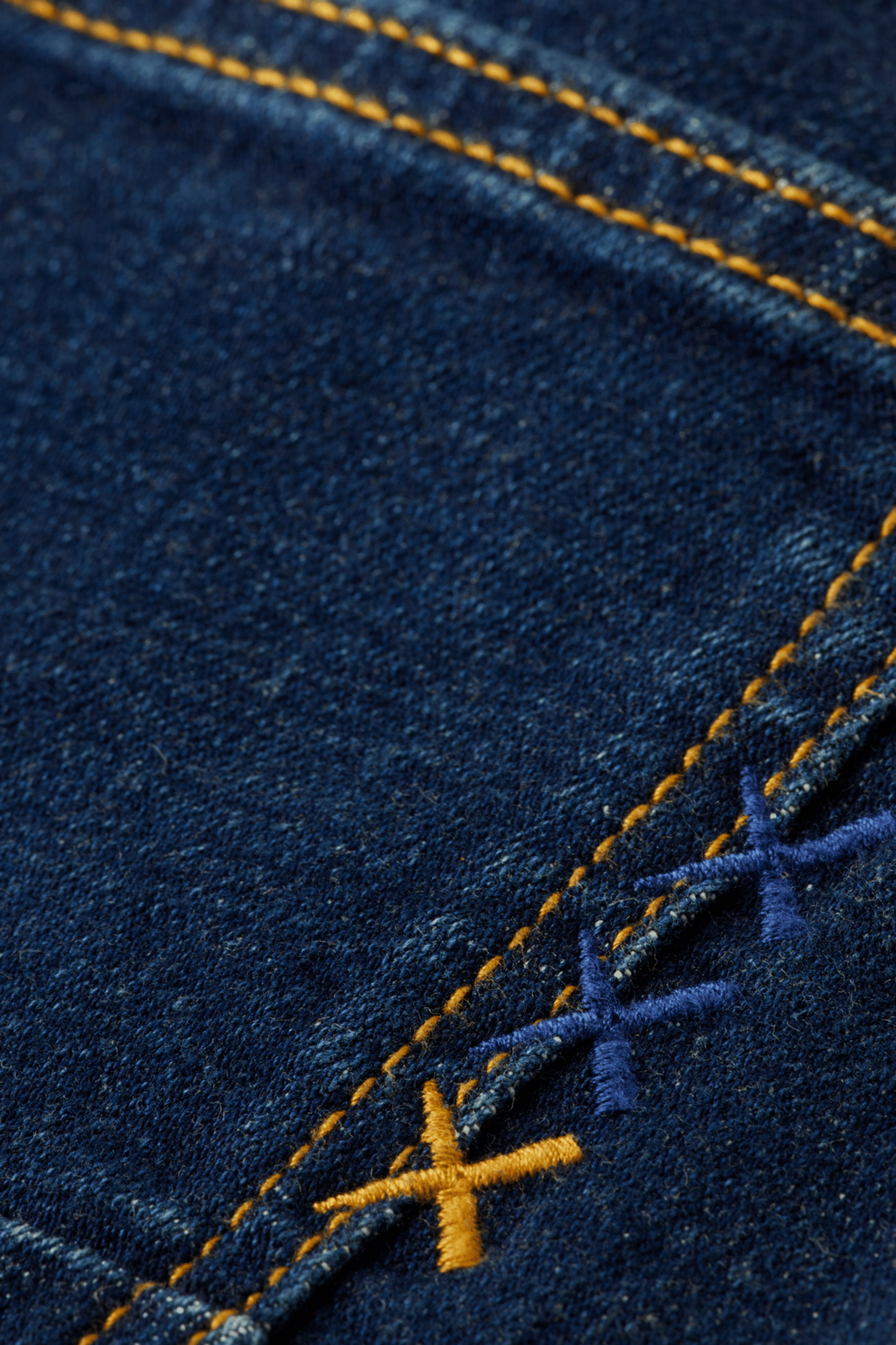 RALSTON REGULAR SLIM JEANS BEATEN BLUE BEATEN BLUE 6