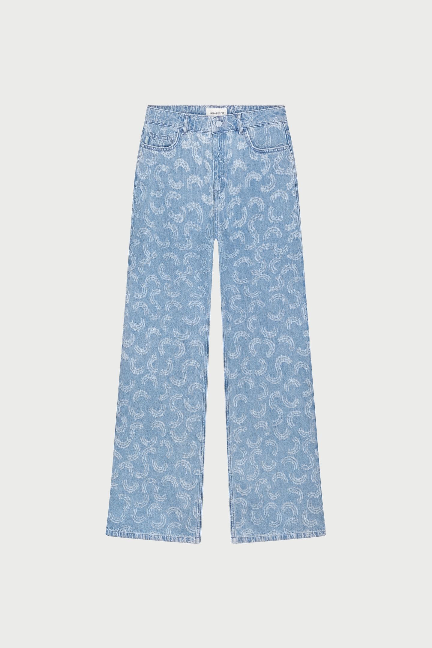 THEA WIDE LEG JEANS LIGHT BLUE 3