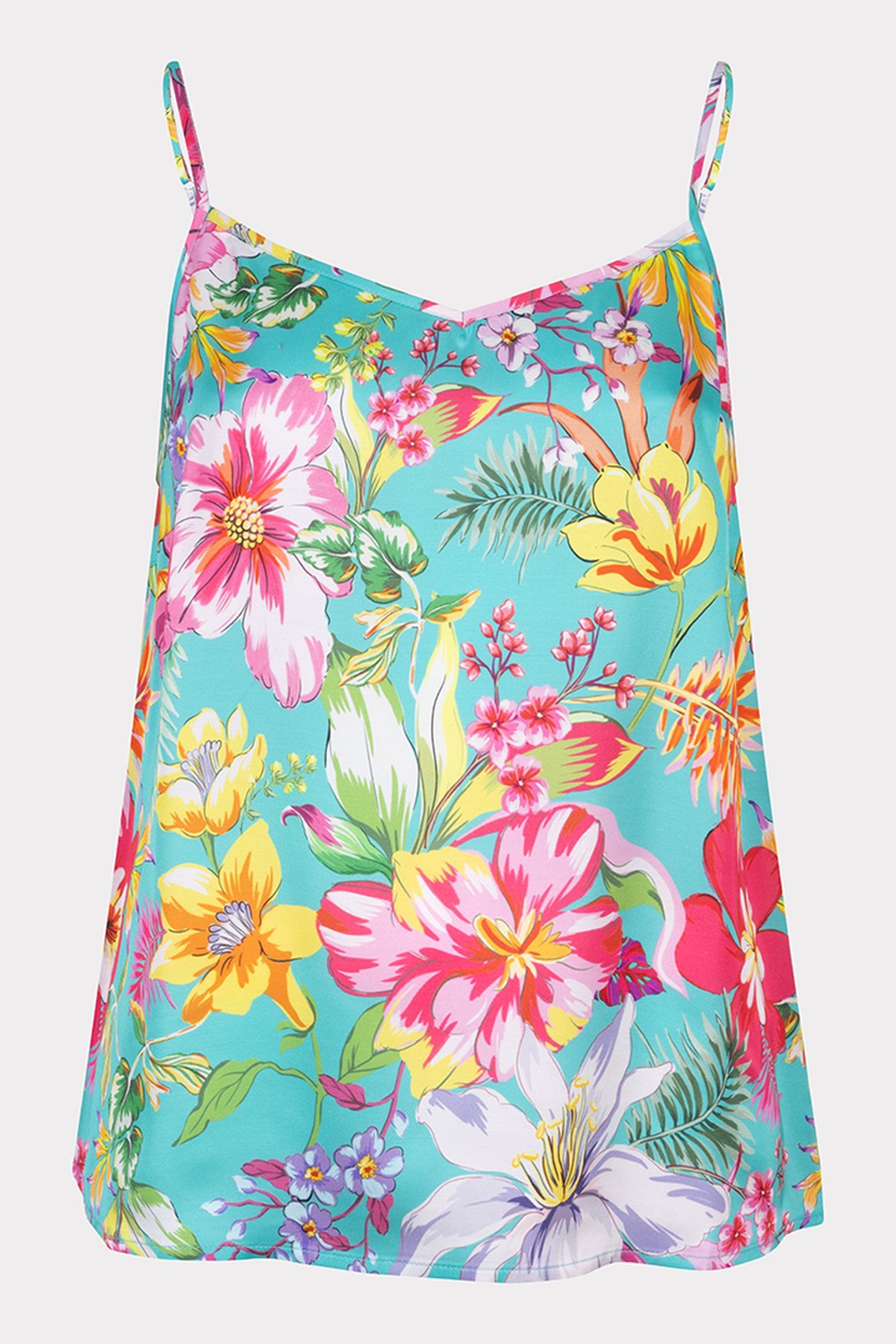 CAMISOLE DISCO FLOWER PRINT 5
