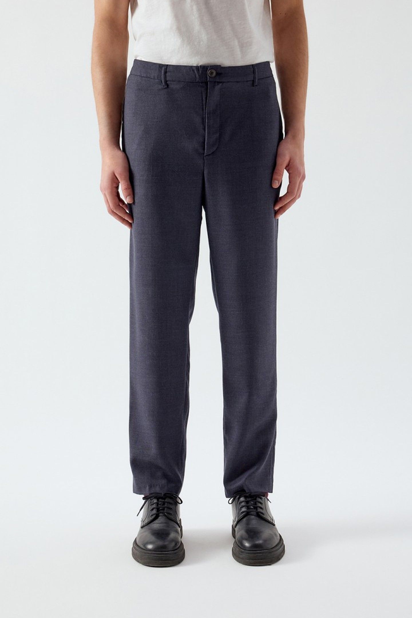 TABINSVILLE PANT NAVY CHINE 2