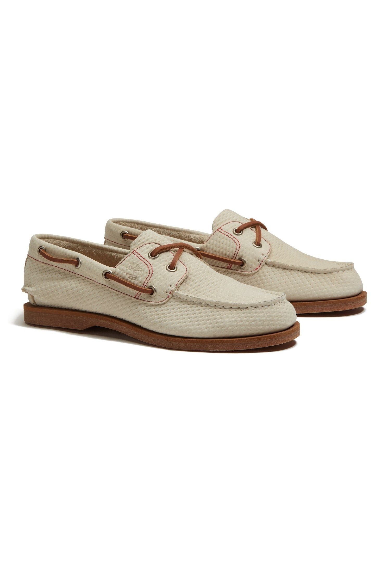 BOAT SHOE LIGHT BEIGE 6