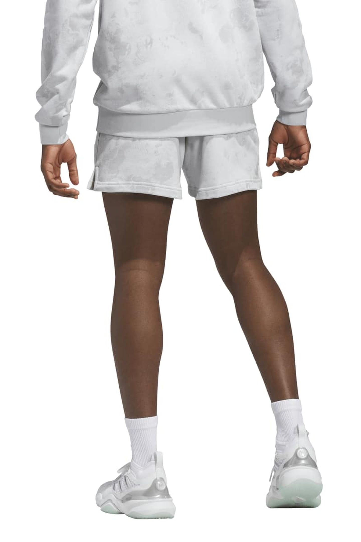 UNISEX SPORTSWEAR MAHOMES TOO COLD FRENCH TERRY SHORT CLEAR  3