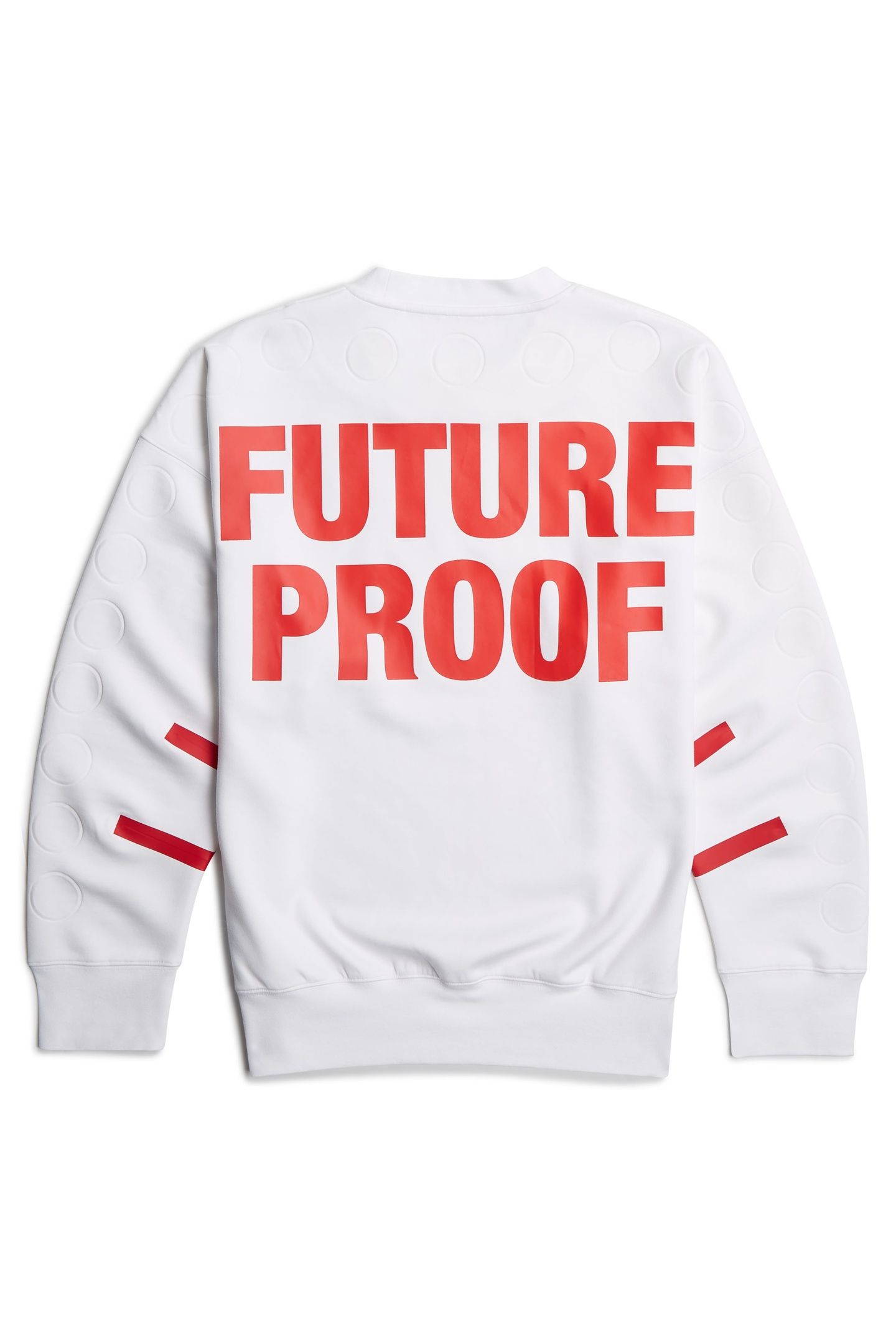 GSXWVB OVERSIZED SWEAT WHITE 5