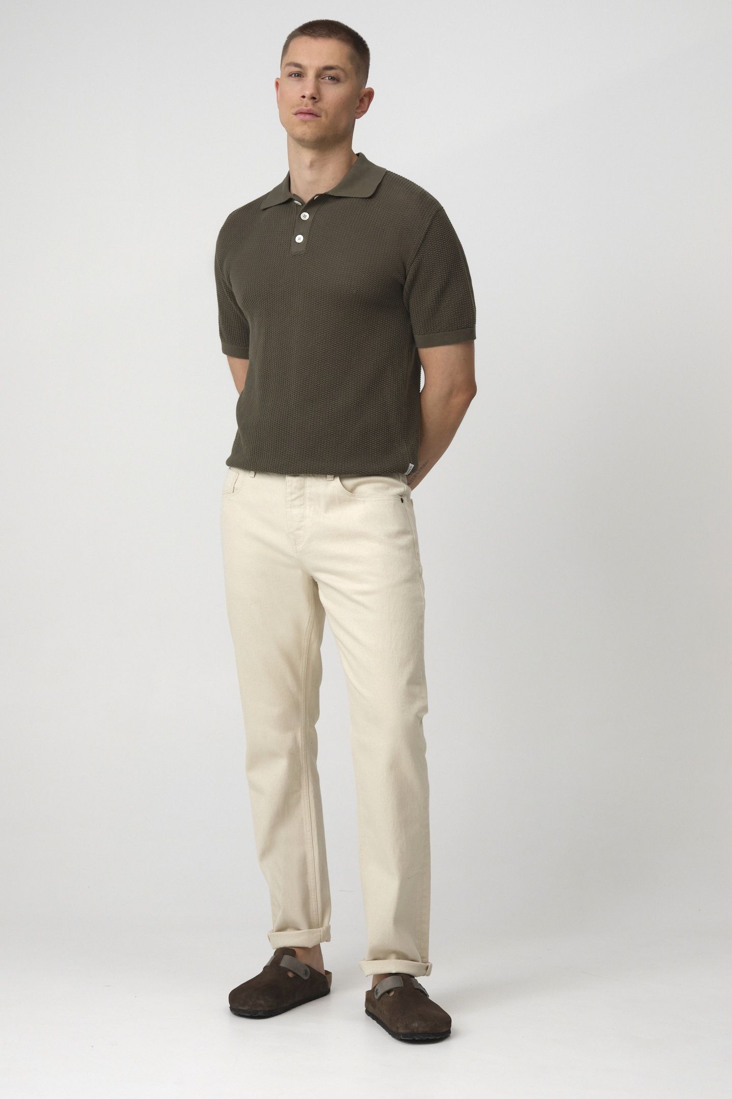 JADEN JEANS BEIGE 1