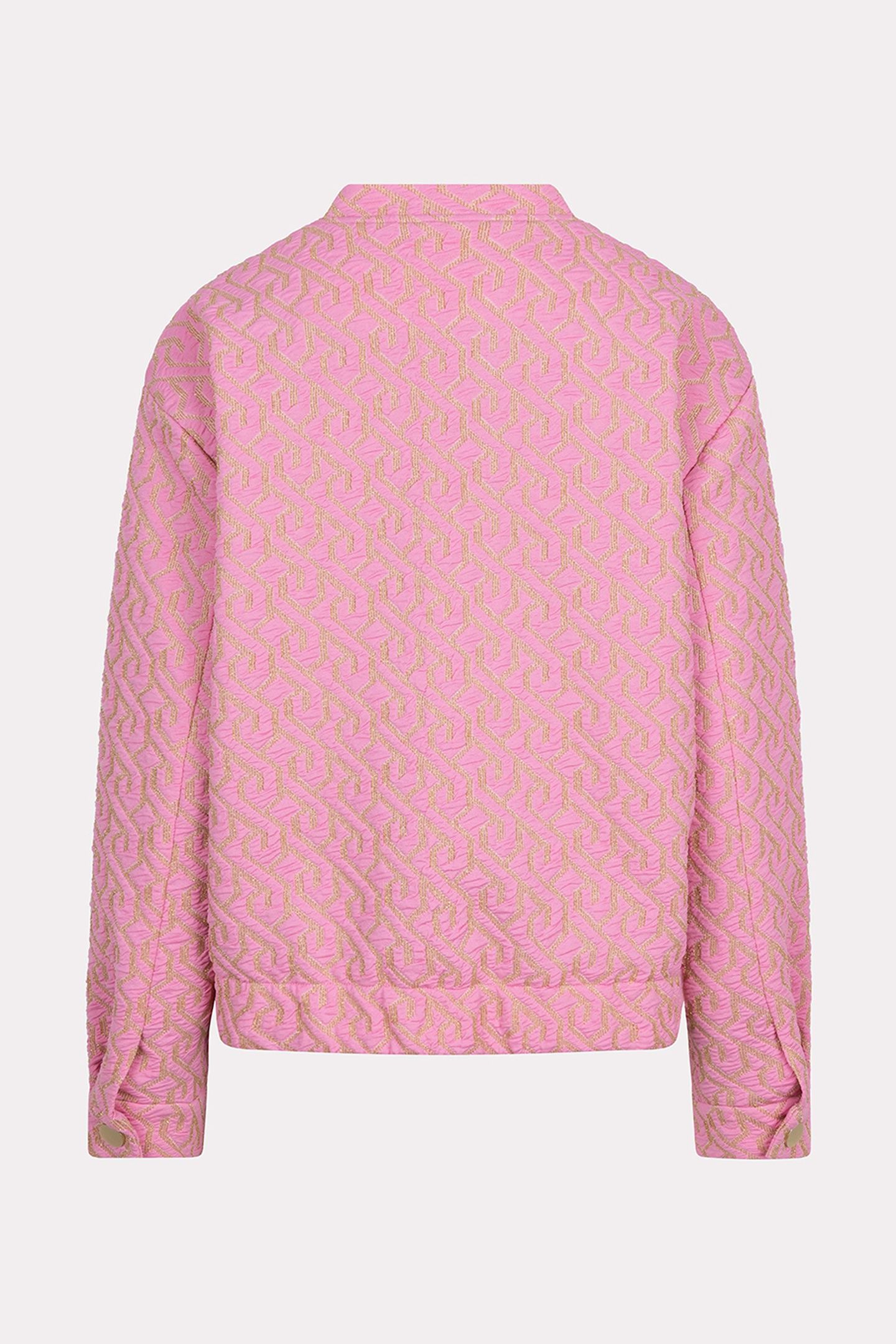 JACKET BOMBER JACQUARD ROSE 6