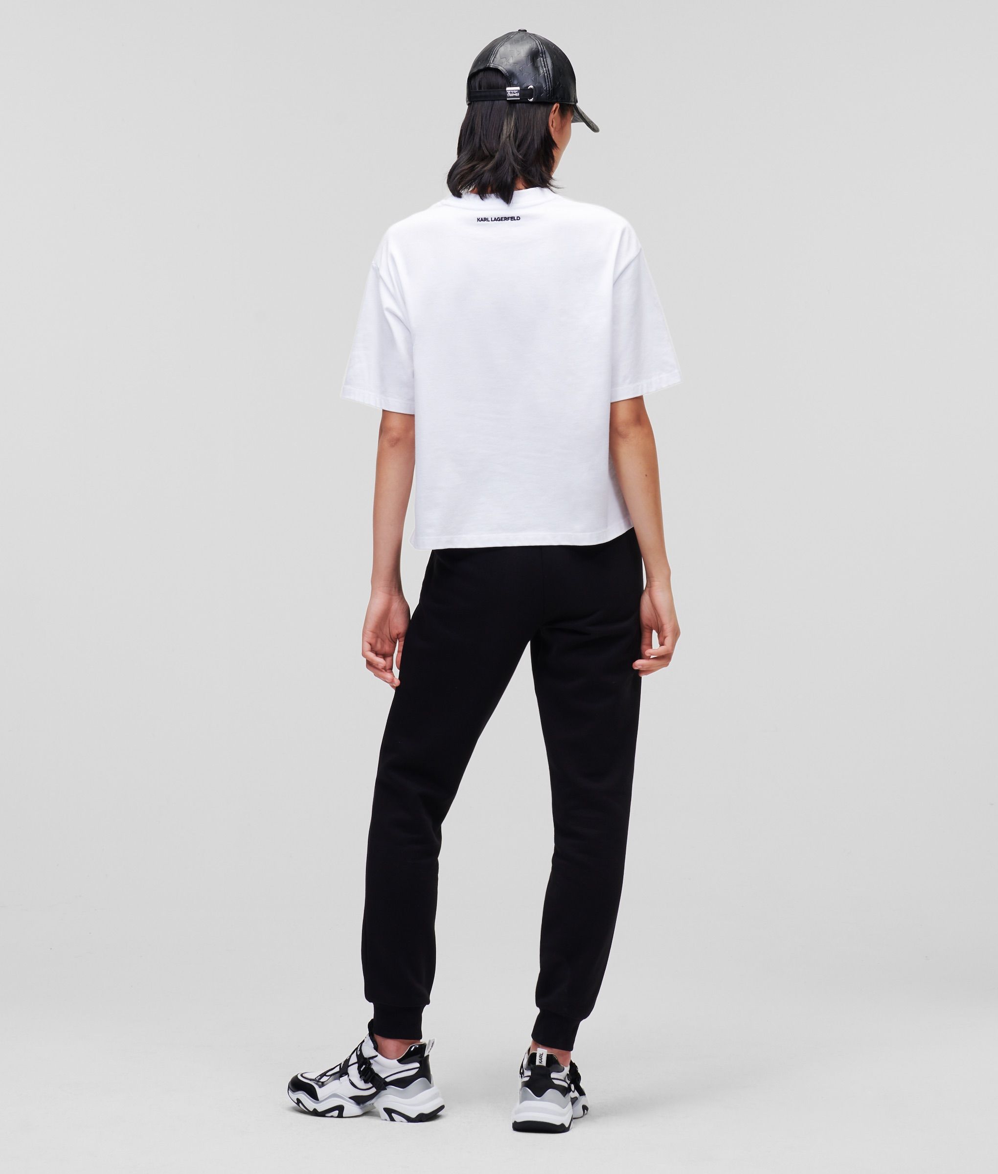 HEM SIGNATURE T-SHIRT WHITE 2