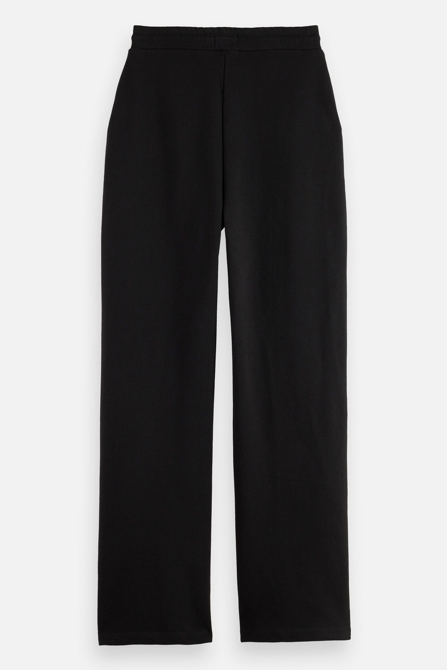 ARTWORK WIDE LEG SWEATPANTS BLACK 5