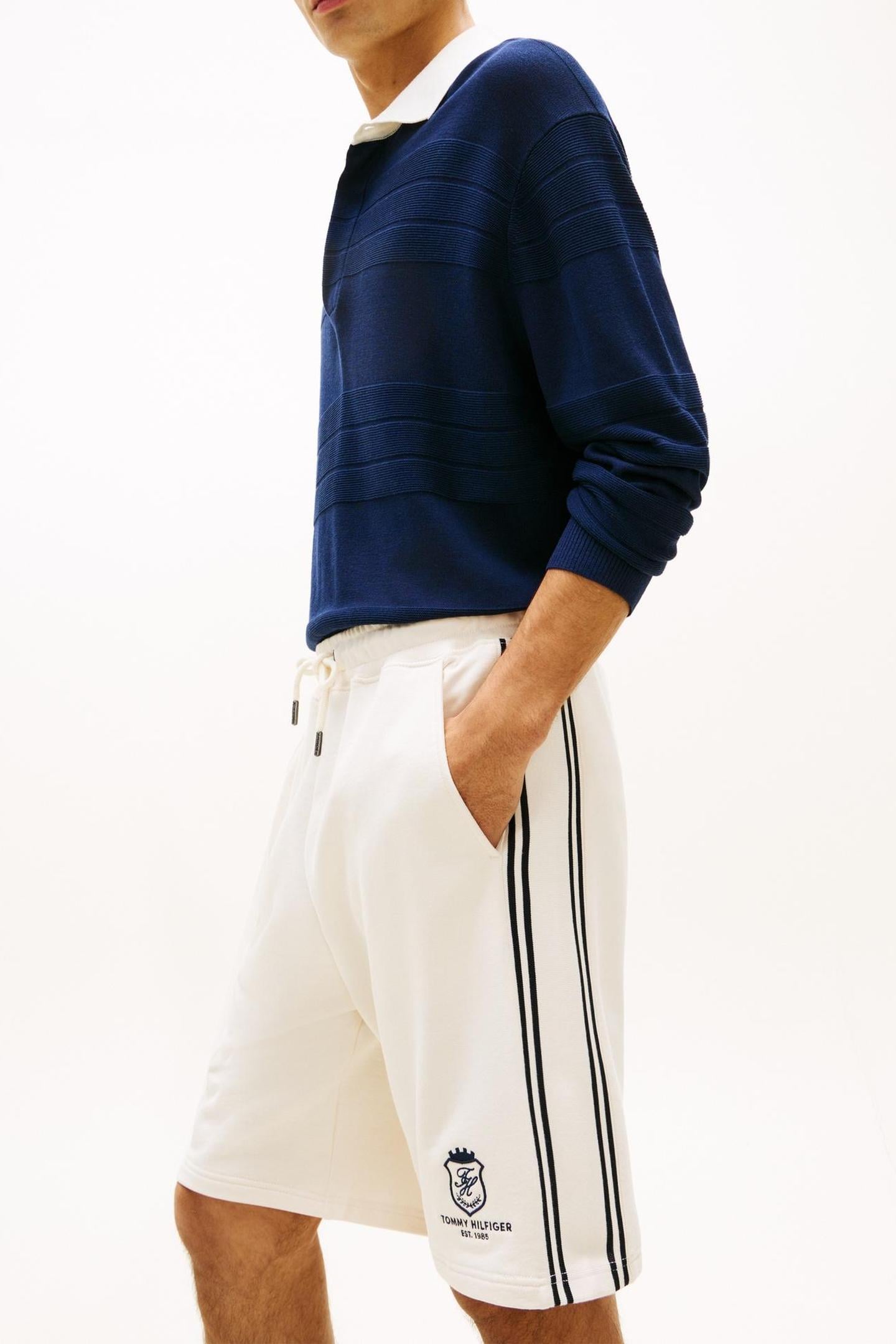 COUNTRY CLUB CREST SWEATPANTS IVORY PETAL 4