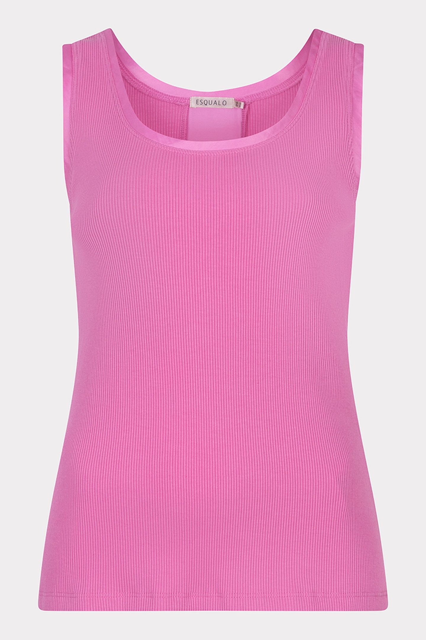 SINGLET RIB SATIN FINISH PINK 4