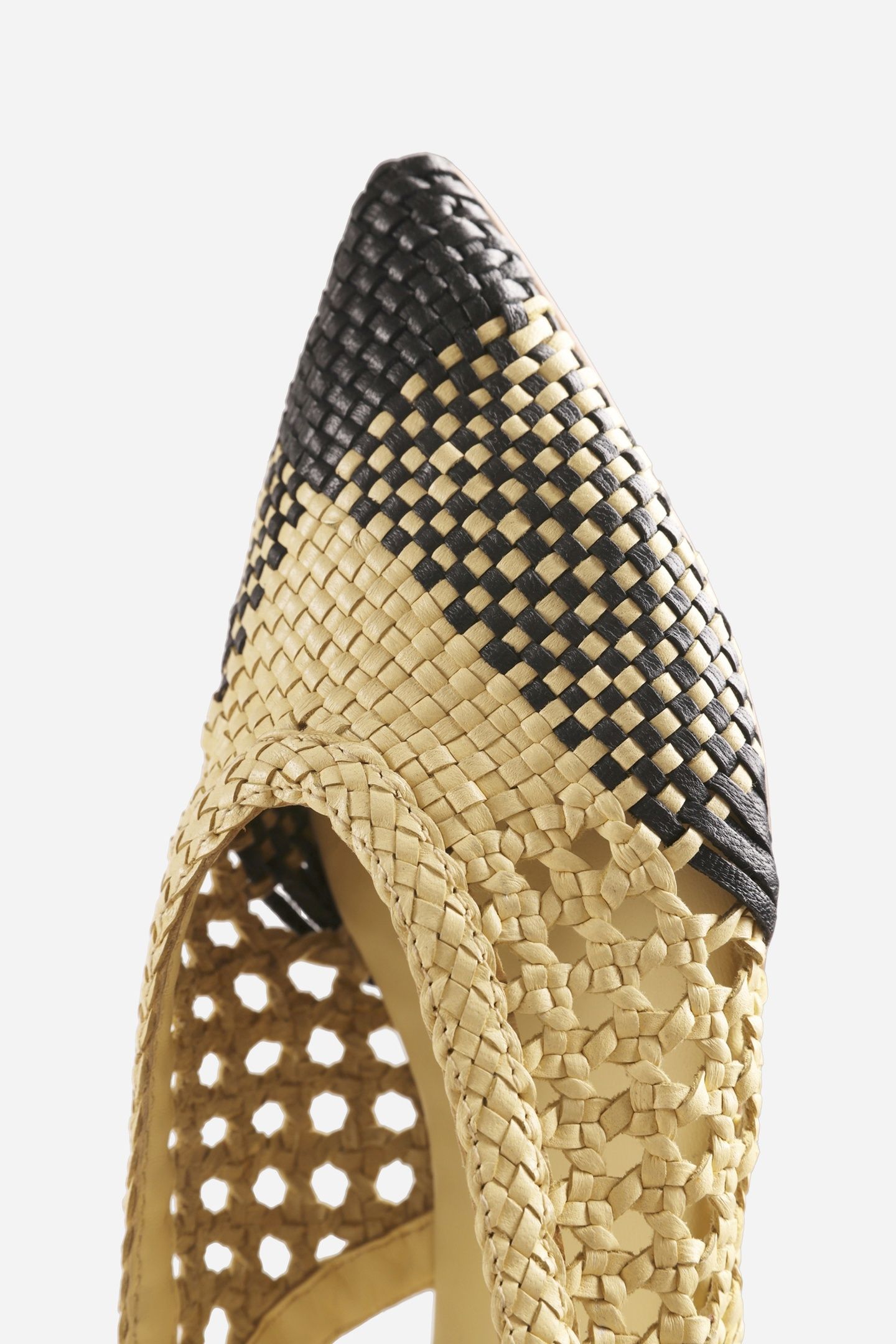 AMME-LINE LOW SHOE BUTTER YELLOW/BLACK 5