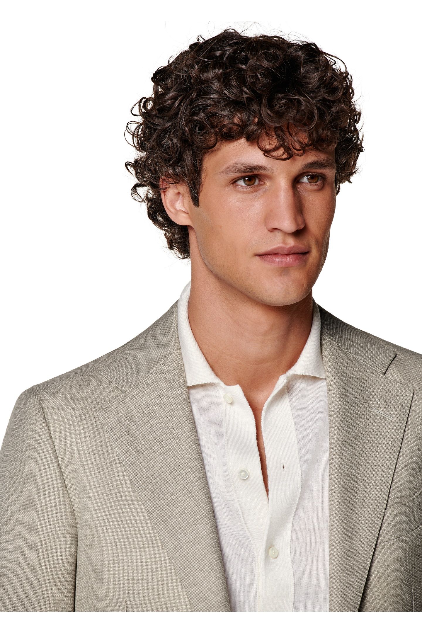 SUIT HAVANA SAND PURE WOOL NESTED SUITS SAND 7
