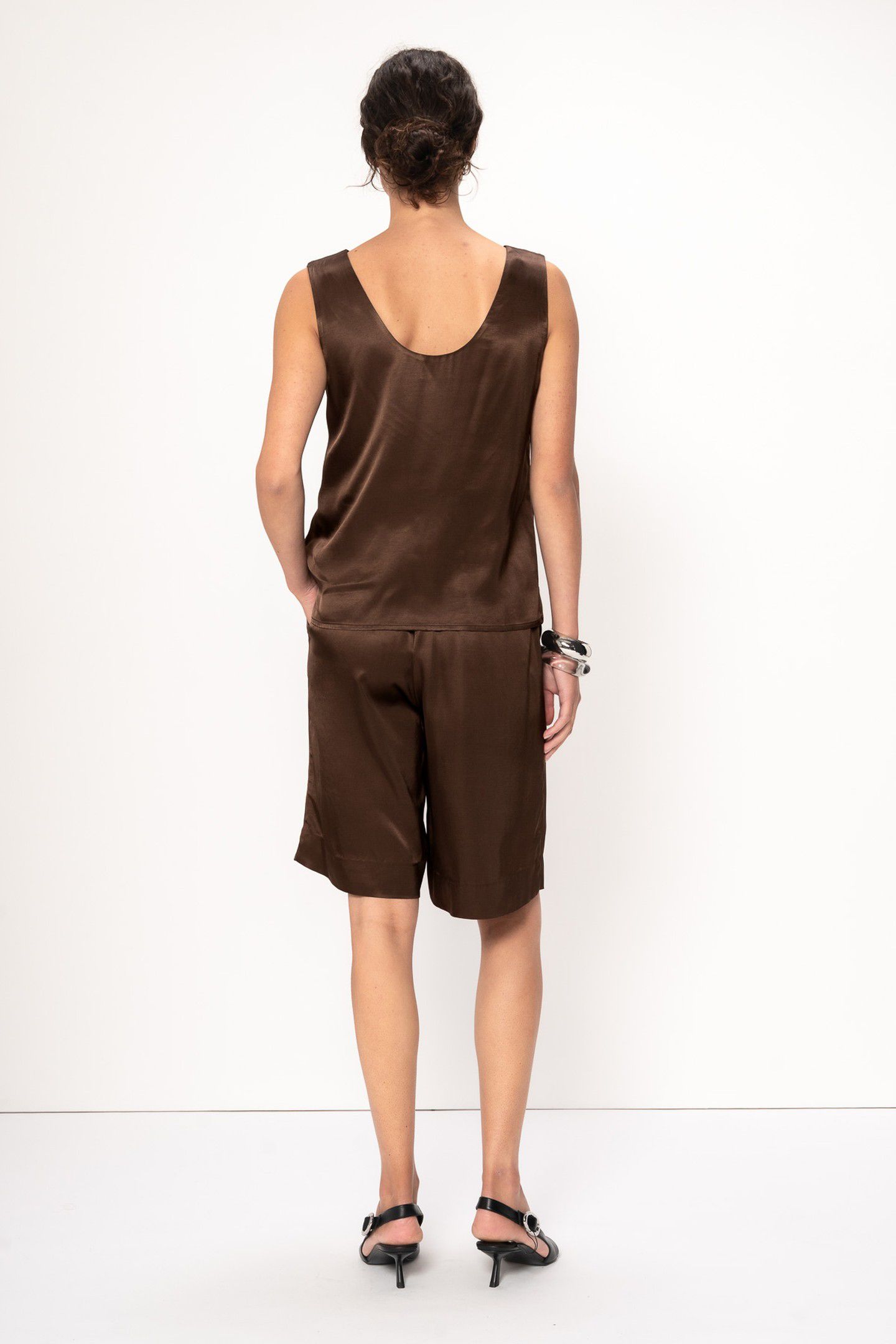 LUX SKIRT WALNUT 5
