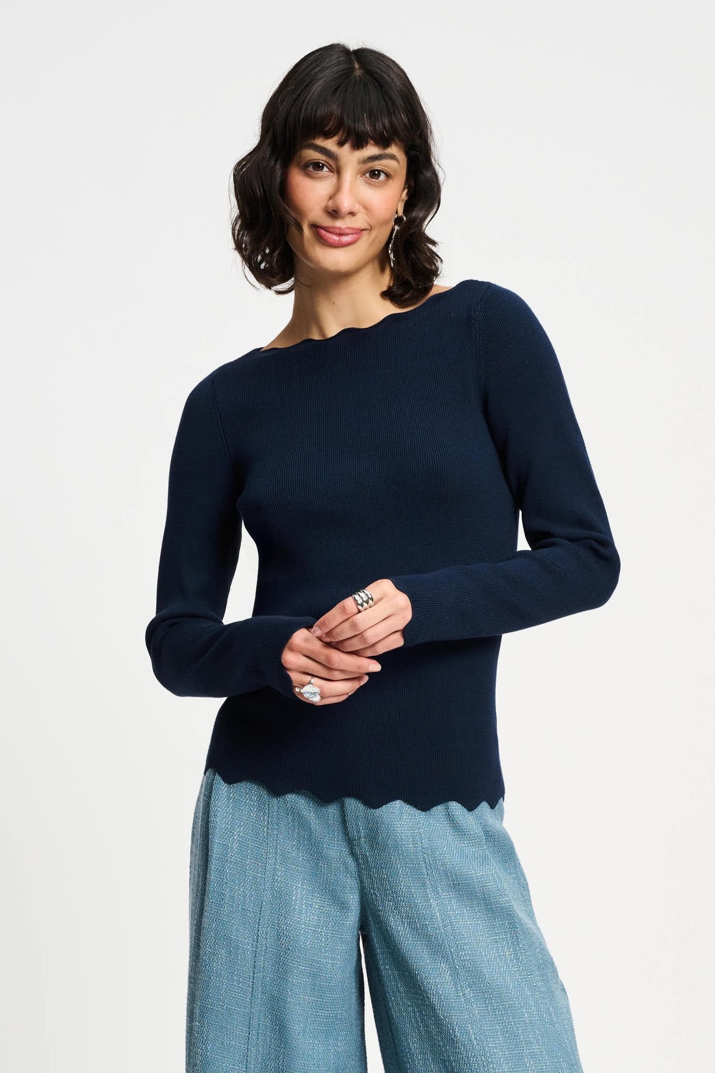 TOP - BODHI NIGHTFALL BLUE 1