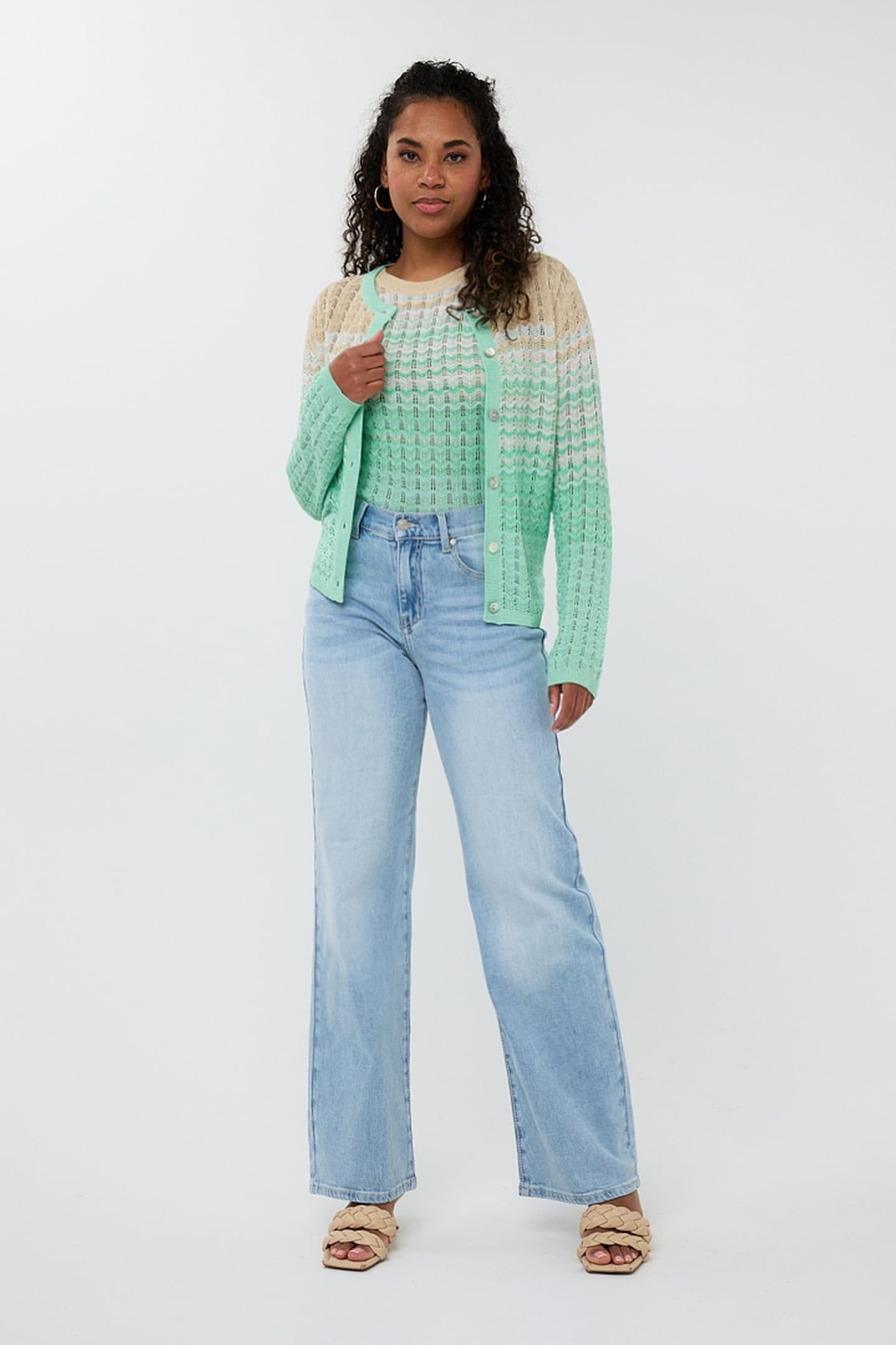 CARDIGAN LUREX ZZ MULTI COLOR 1