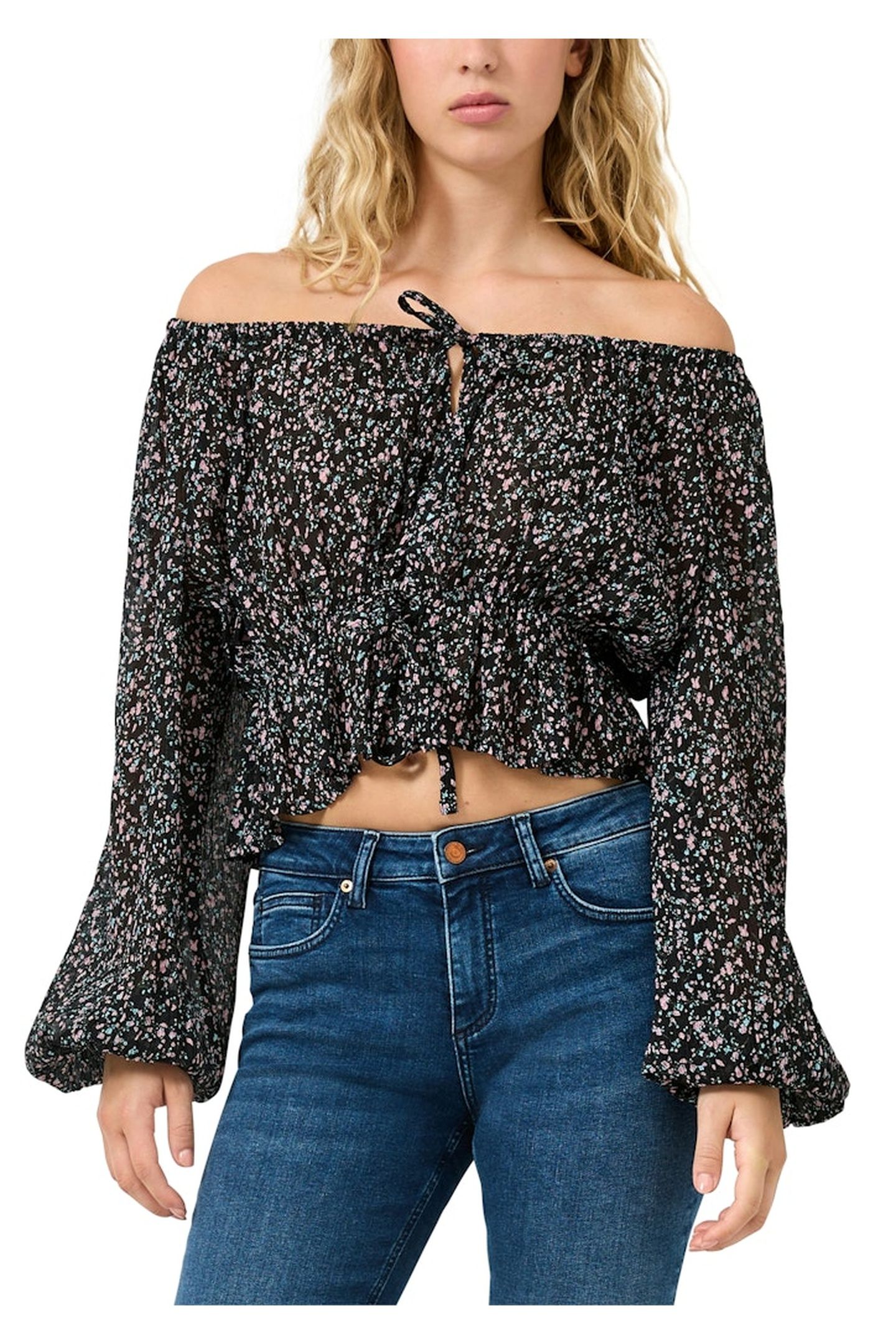 S.OLIVER-QS BLOUSES BLACK 3
