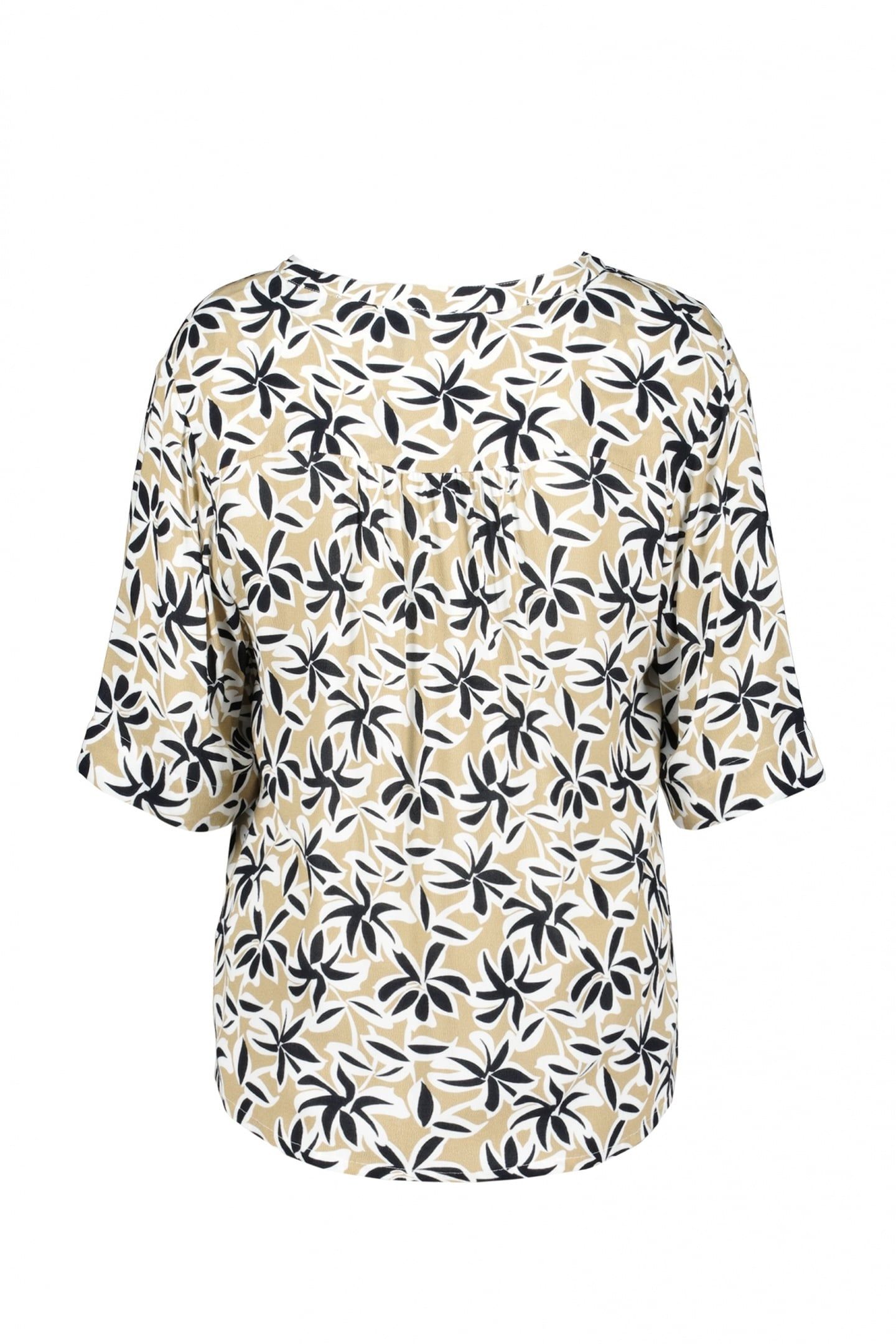 BLOUSE VAYA SAND SHADE PRINT 5