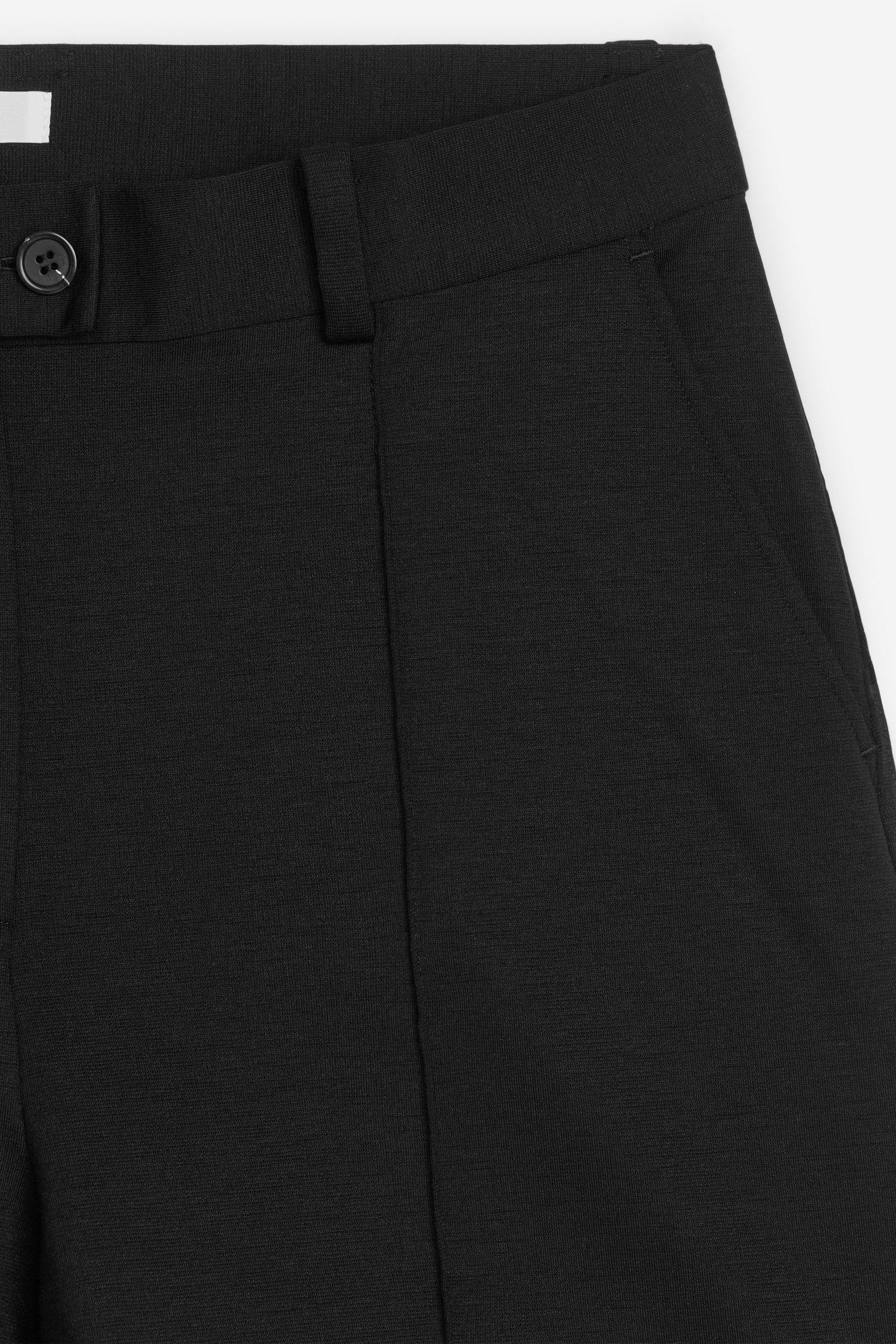 OLIVIA MILANO WOOL TROUSERS BLACK 4