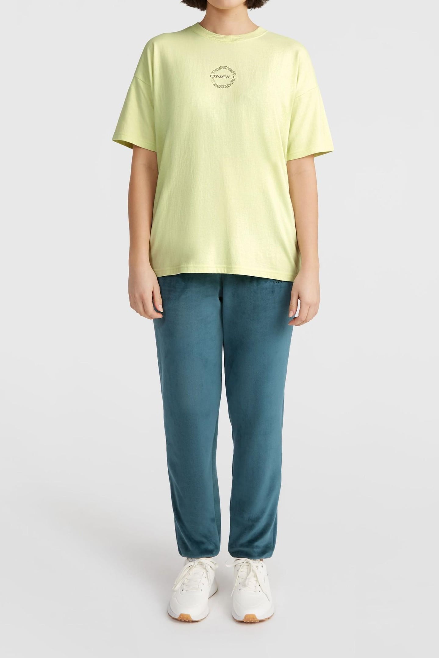 O'NEILL BACK GRAPHIC T-SHIRT LIME WASH 1