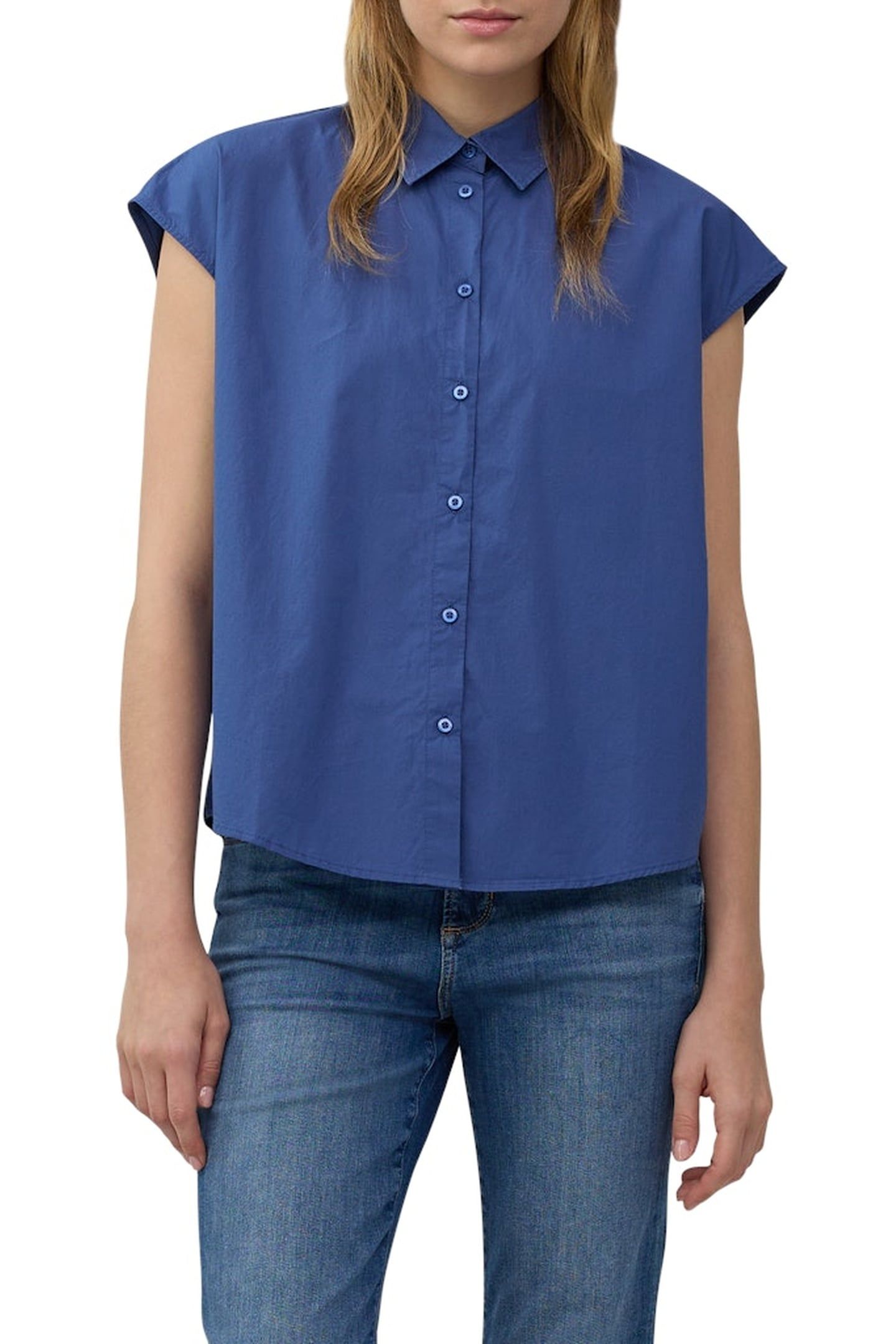 S.OLIVER BLOUSES BLUE 1