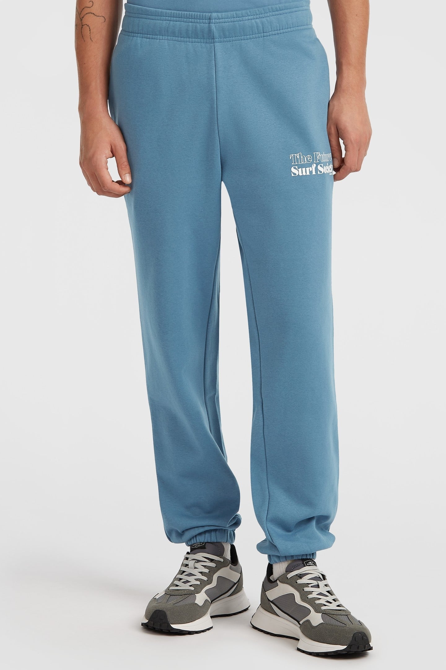 THE FUTURE SURF SOCIETY SWEATPANTS MOZART BLUE 1